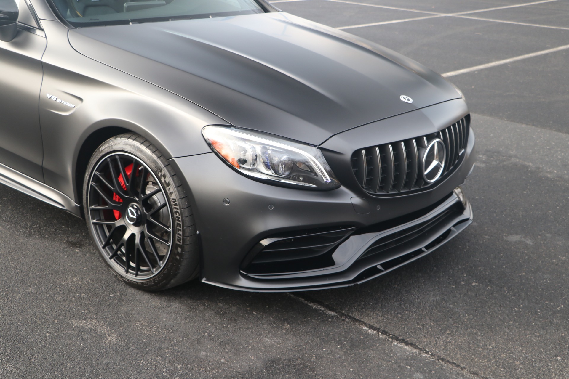 Used 2020 Mercedes-Benz C 63 AMG-S COUPE AERODYNAMICS PKG W/NAV For Sale  (Sold)