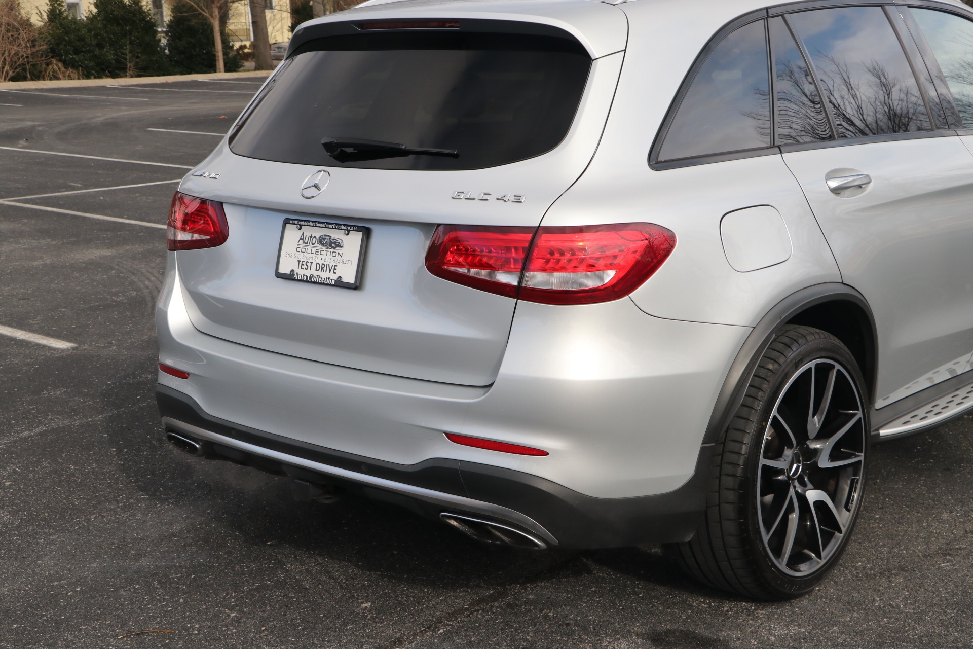 Used 2017 Mercedes-Benz GLC 43 AMG 4MATIC W/PREMIUM PKG For Sale (Sold)