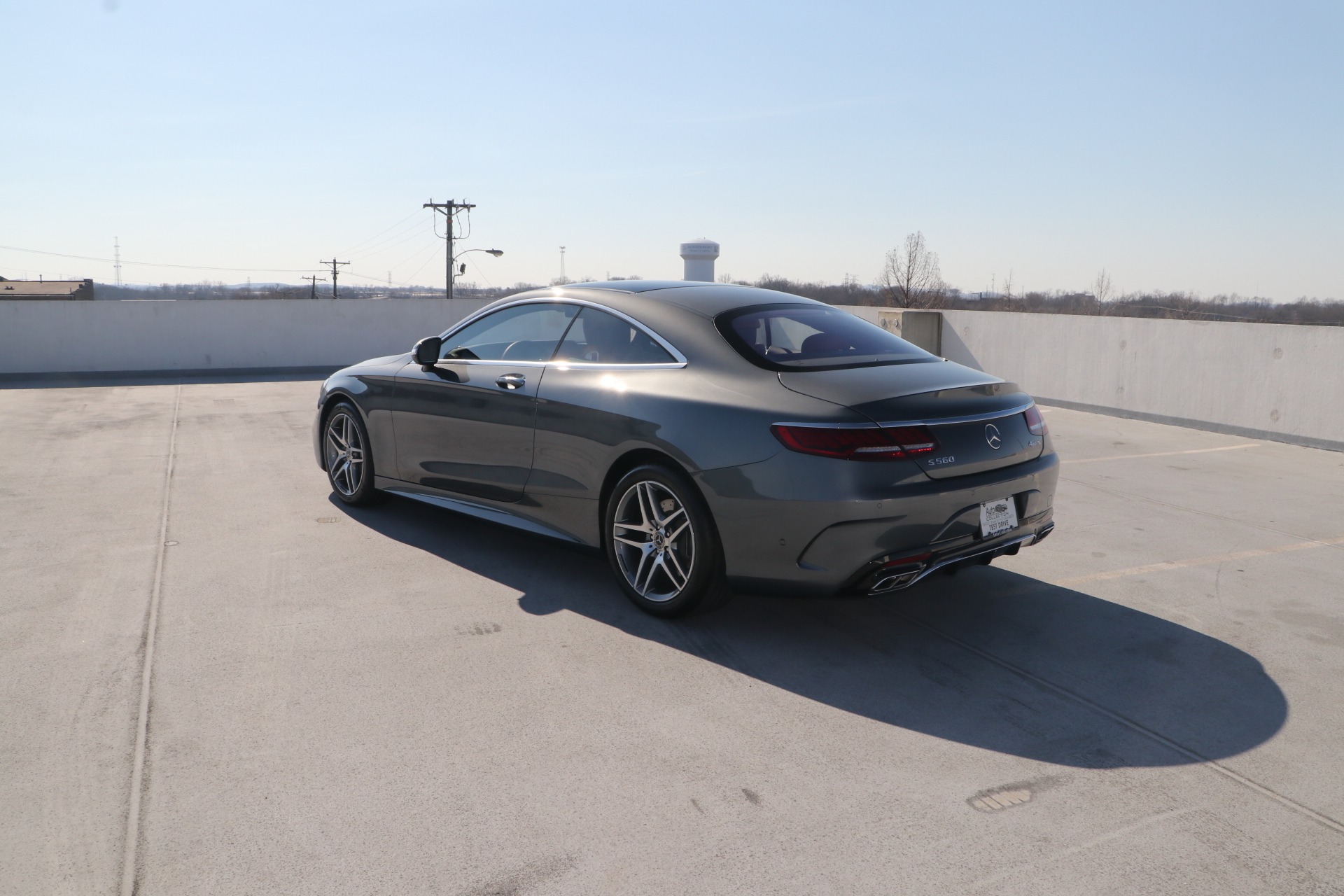 2021 S 560 4MATIC Coupe Accessories