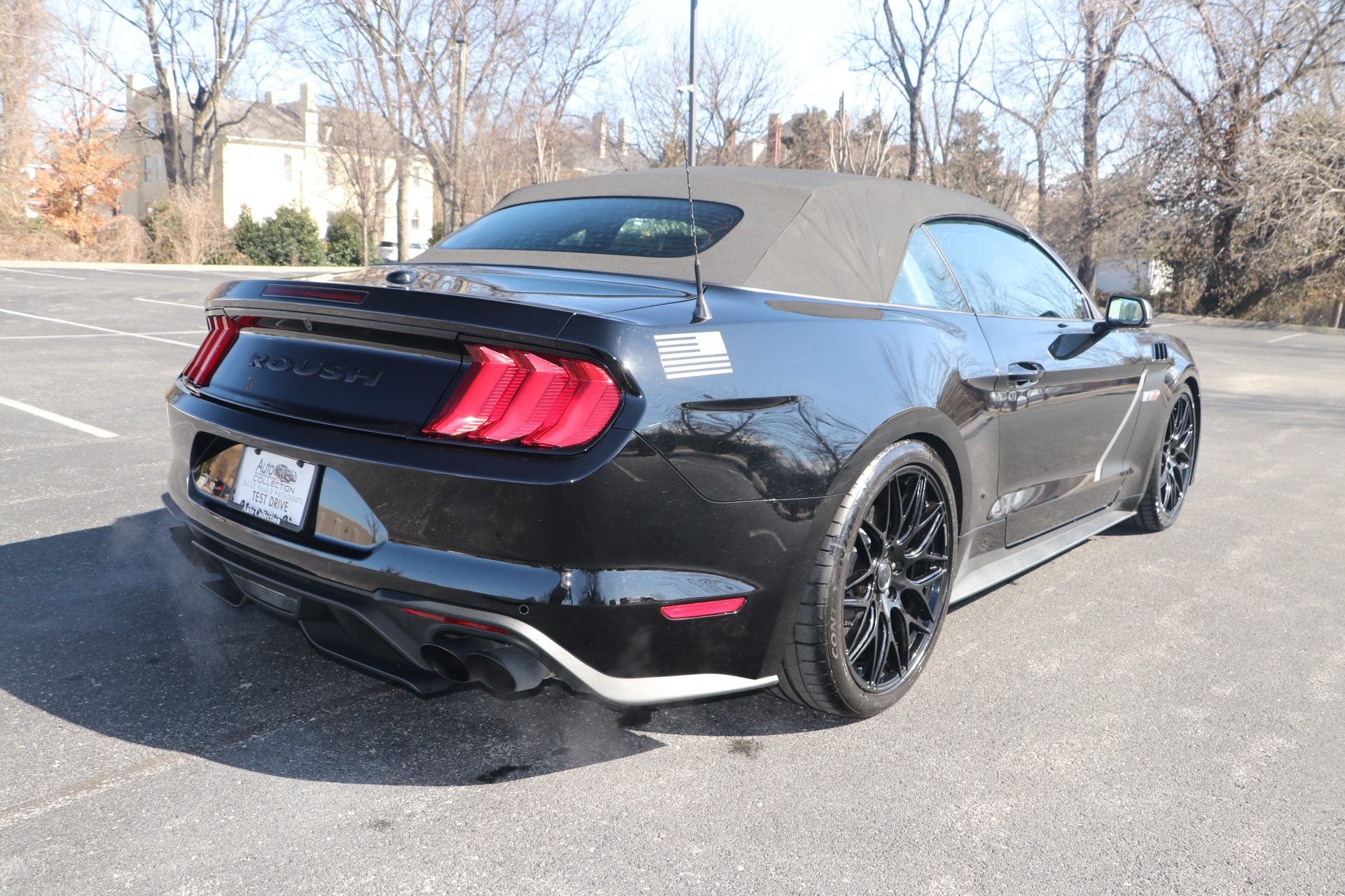 Used 2021 Ford Mustang GT ROUSH STAGE 3 750HP W/NAV For Sale ($81,950 ...