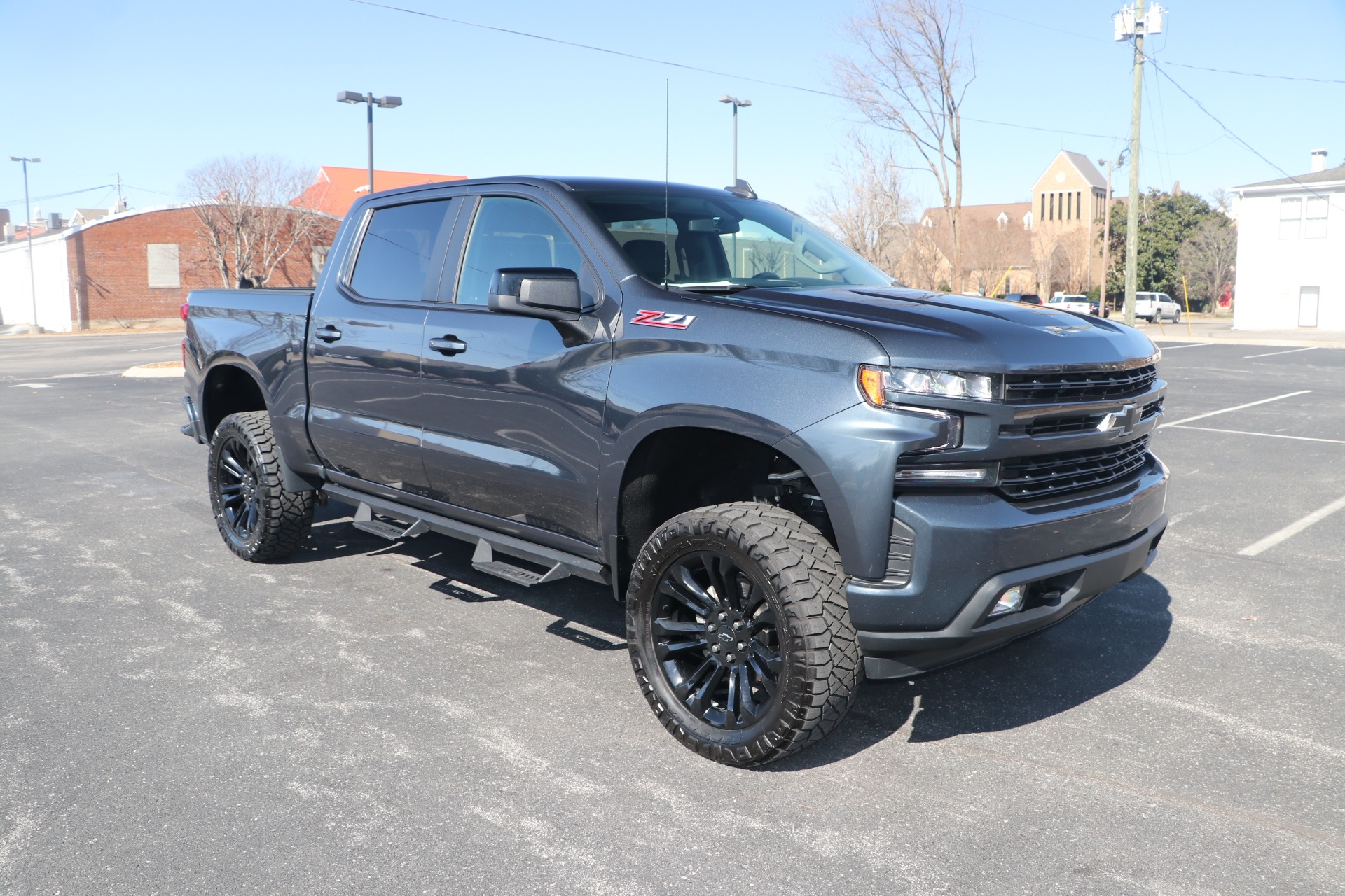 Used 2021 Chevrolet Silverado 1500 RST CREW CAB 4WD W/Z71 OFF ROAD PKG ...