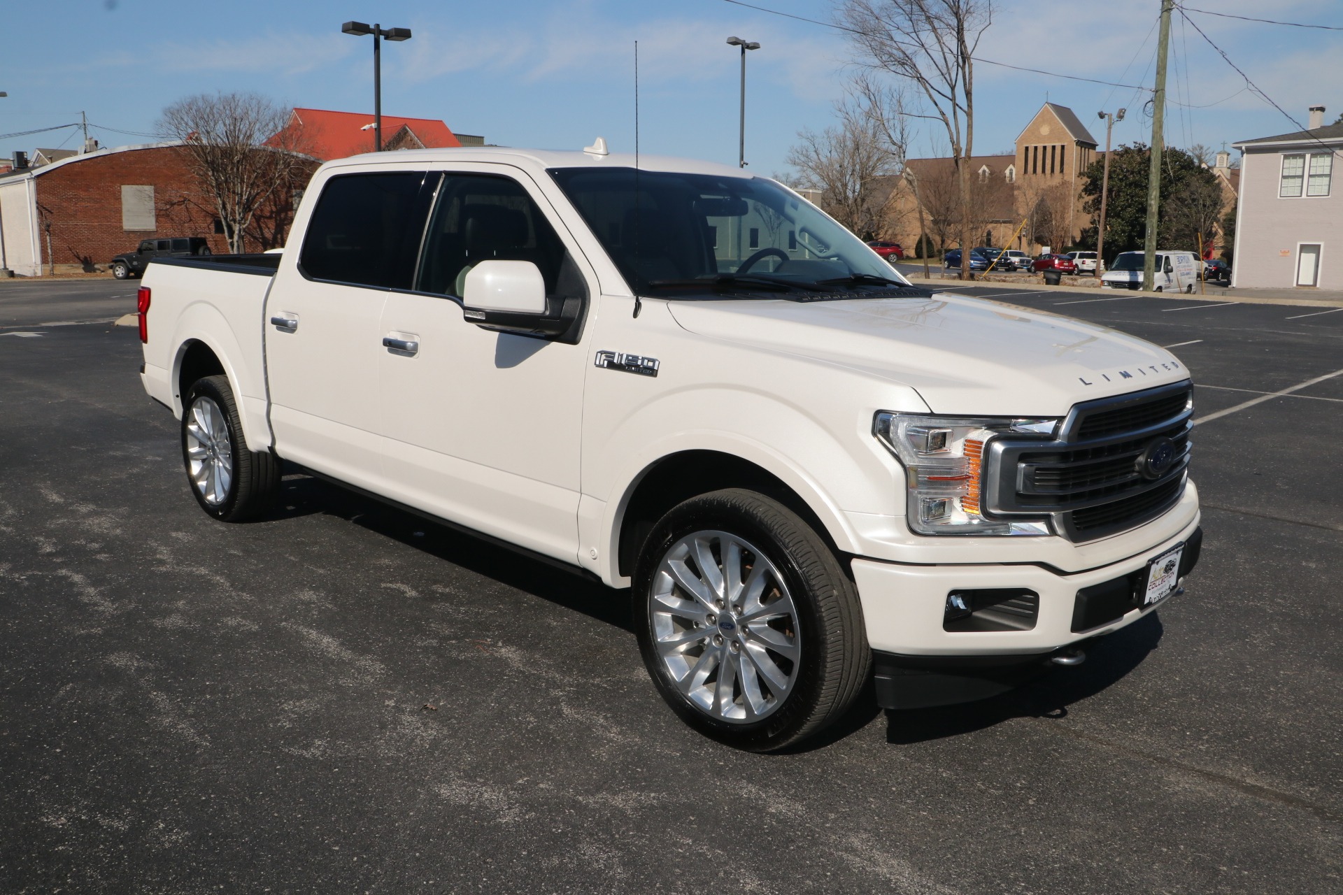 Used 2019 Ford F-150 LIMITED SUPERCREW 4X4 W/NAV For Sale (Sold) | Auto ...