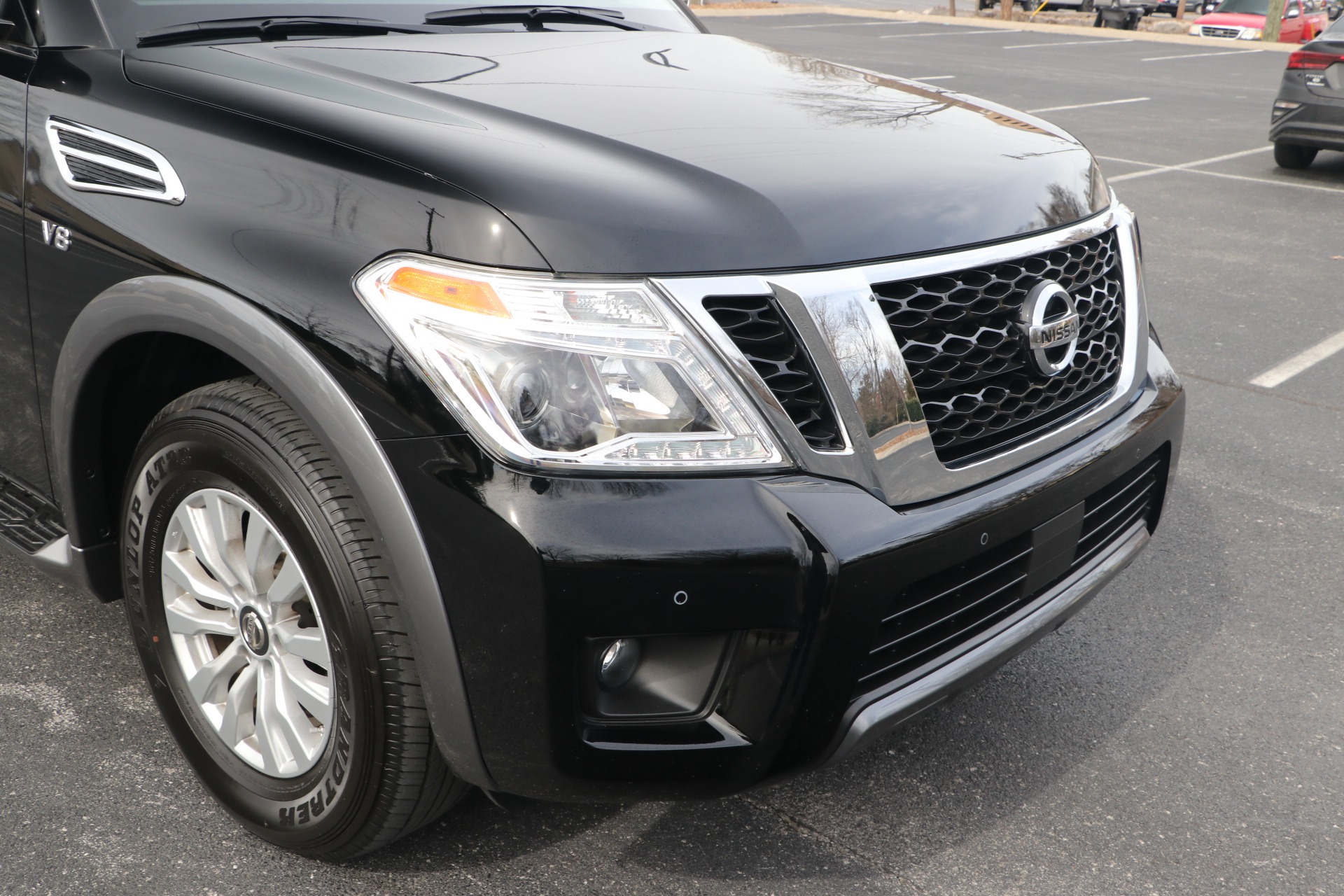 Used 2020 Nissan Armada SV RWD W DRIVER PACKAGE For Sale Sold