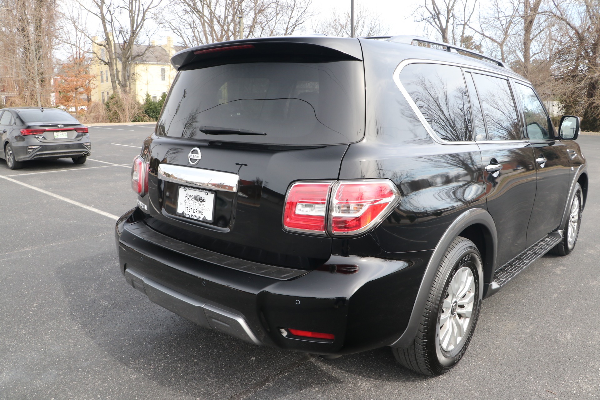 Used 2020 Nissan Armada SV RWD W DRIVER PACKAGE For Sale Sold