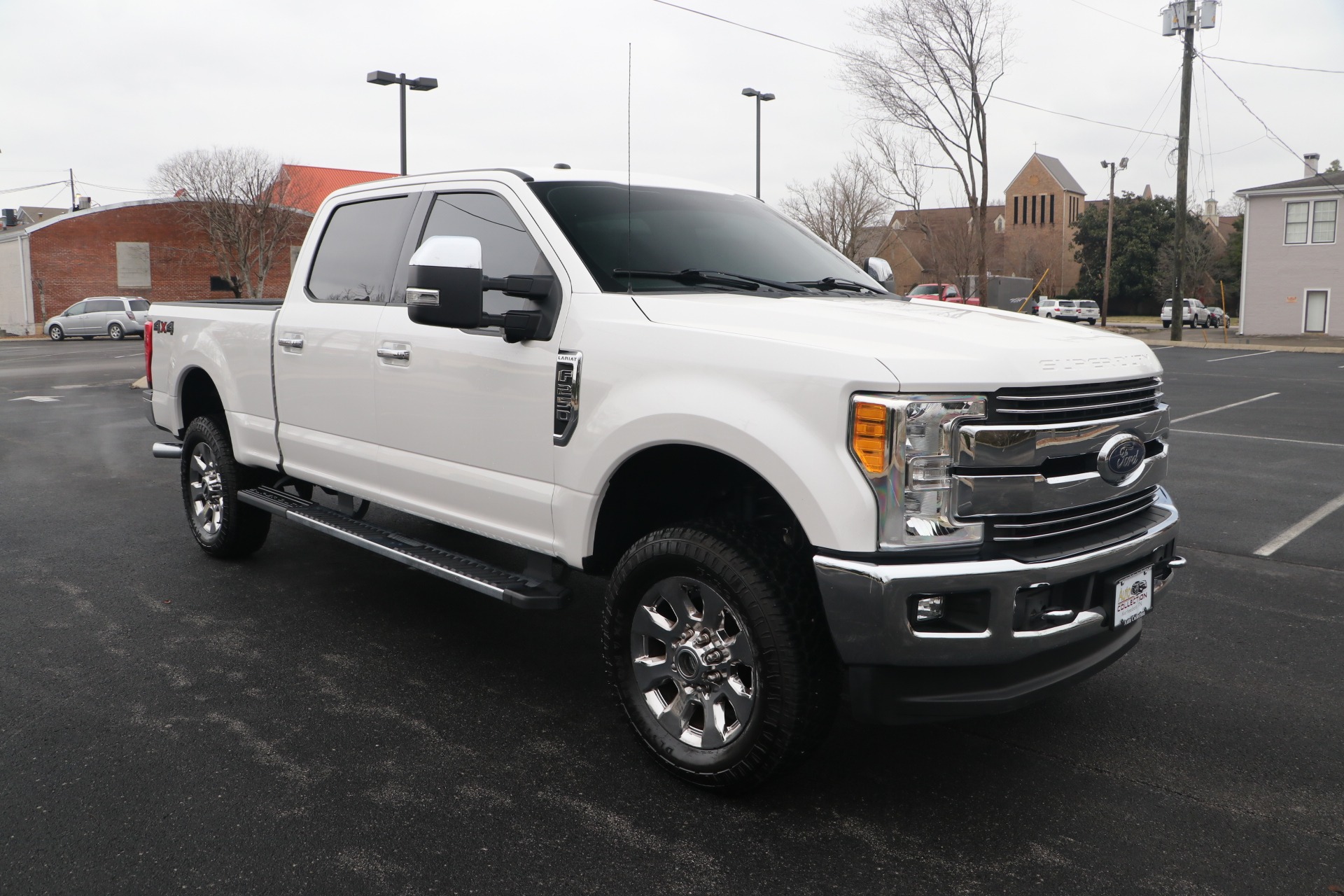 Used 2017 Ford F-250 SUPER DUTY LARIAT 6.2L WB STYLE SIDE W/NAV For ...