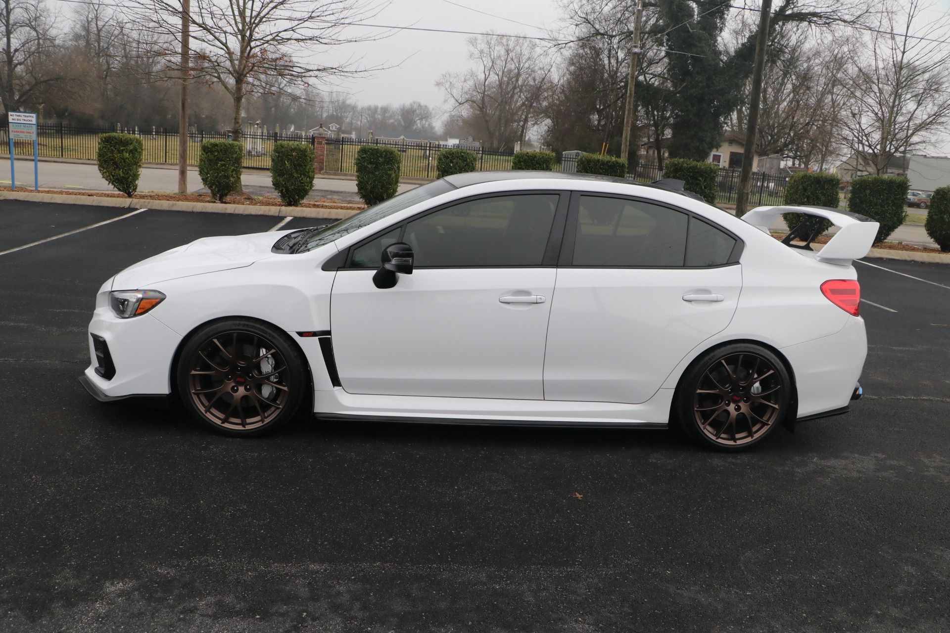 Used 2020 Subaru WRX STI RECARO FRONT SEATS MODDED W/NAV For Sale ...