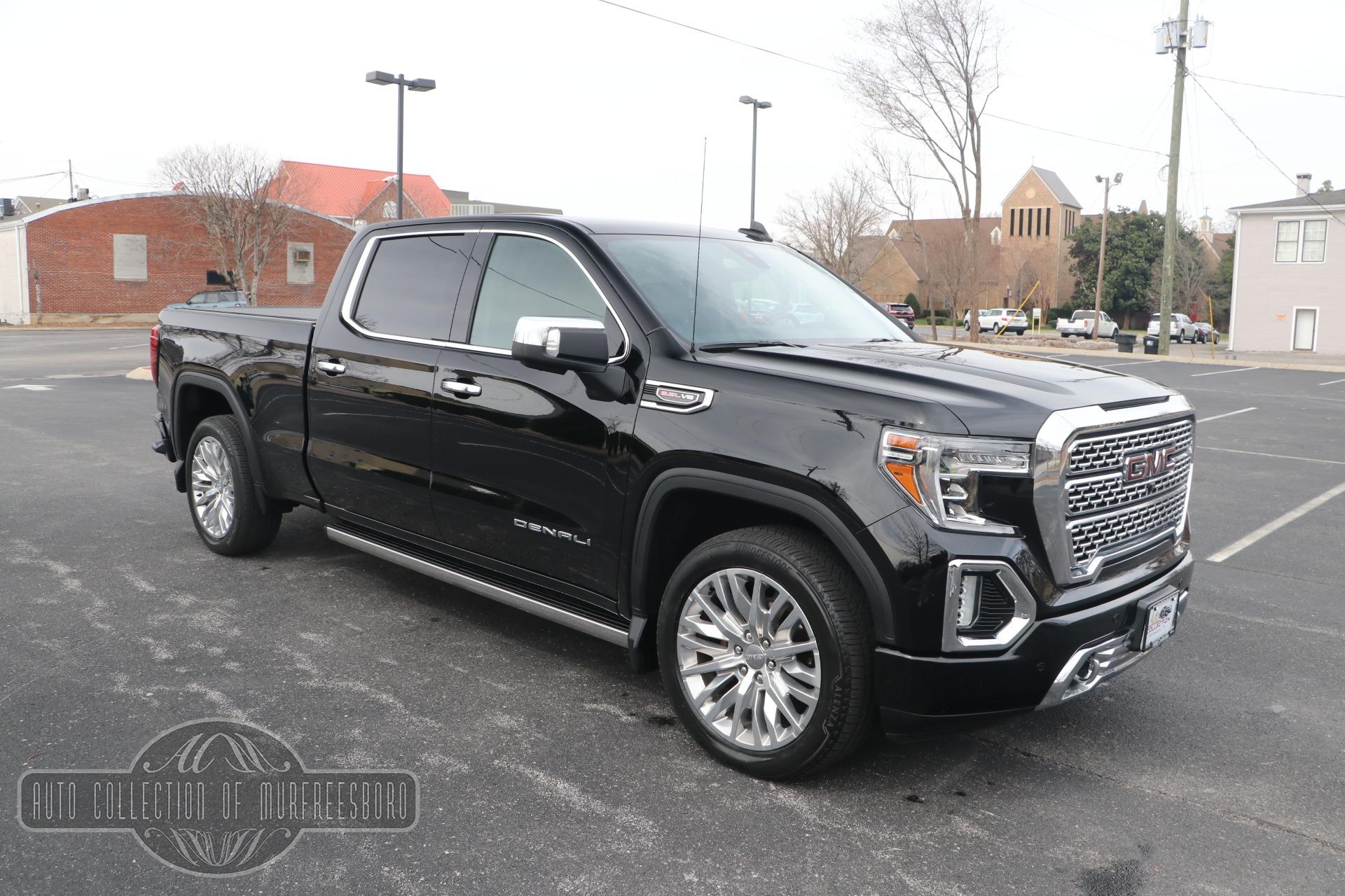 Used 2019 GMC Sierra 1500 Denali CREW CAB 4WD W/Denali Ultimate Package ...