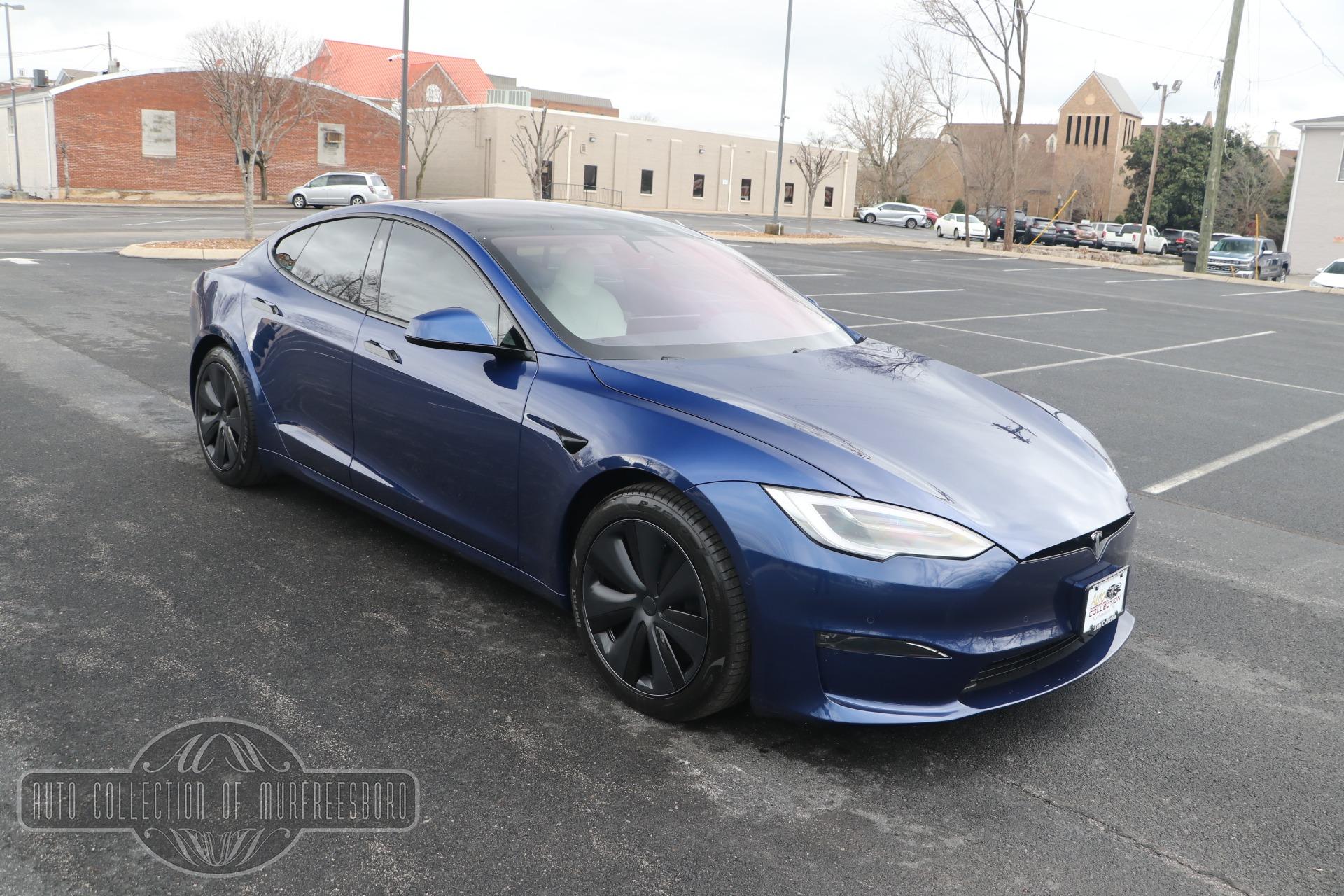 Tesla model s long deals range used