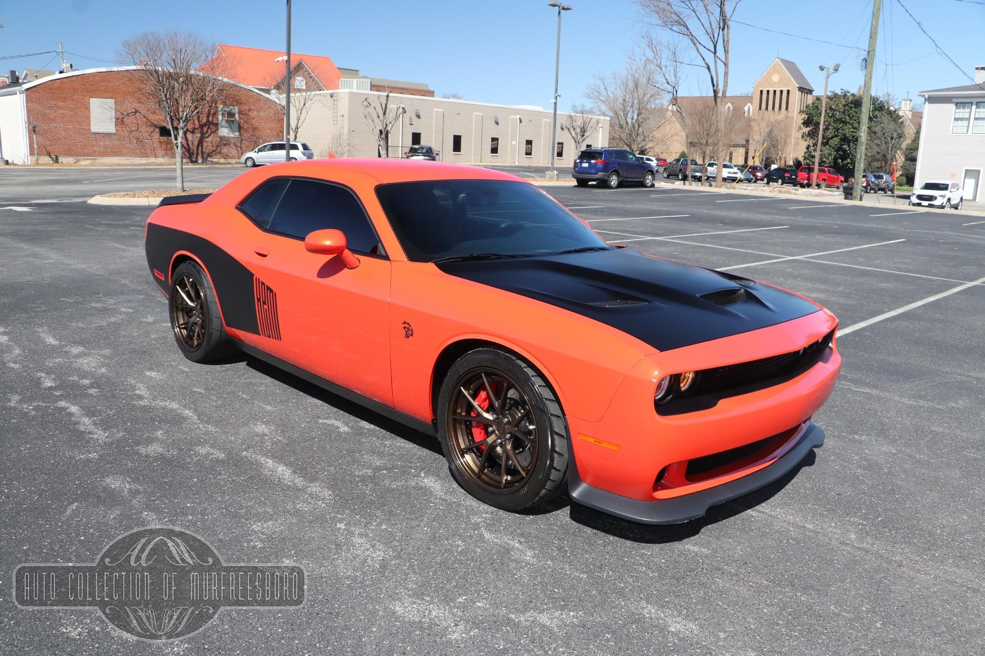 Used 2016 Dodge Challenger SRT Hellcat RWD W/NAV For Sale (Sold) | Auto ...