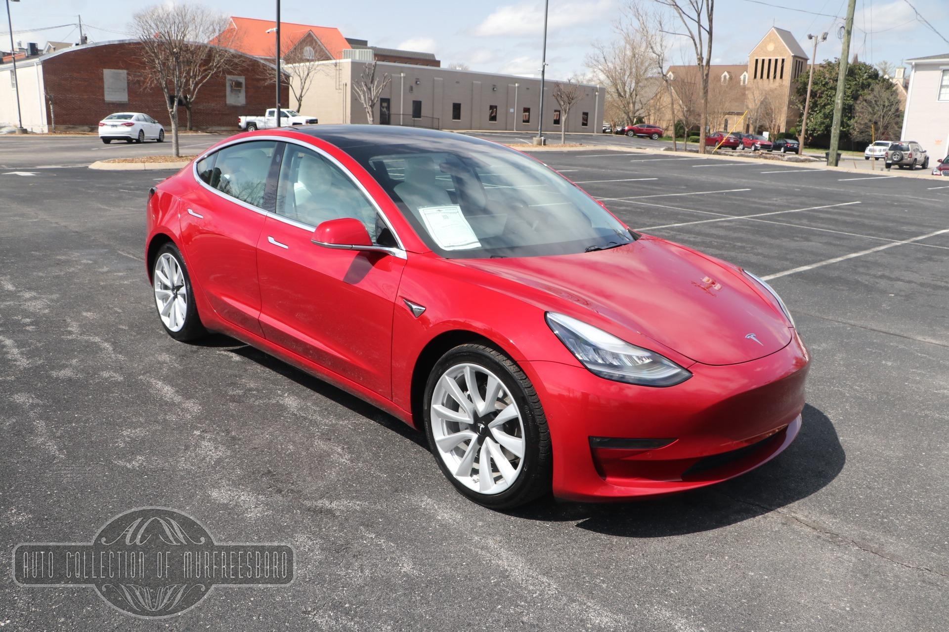 used 2019 model 3 long range