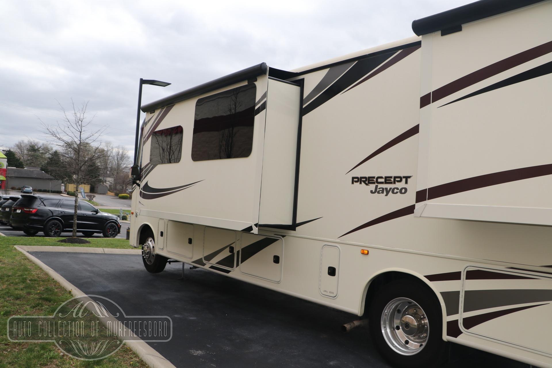 Used 2020 JAYCO PRECEPT 36A For Sale ($109,950) | Auto Collection Stock ...