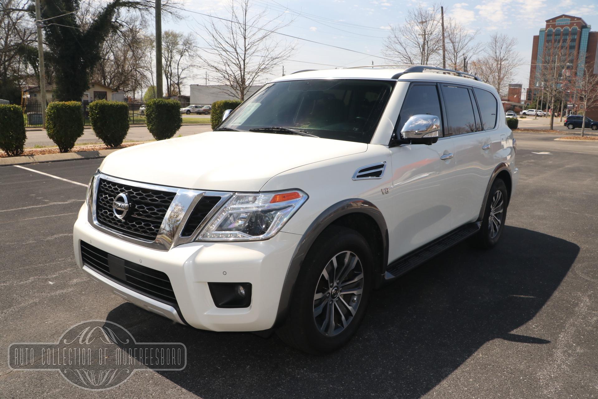 Used 2018 Nissan Armada SL FWD W PREMIUM PKG For Sale Sold