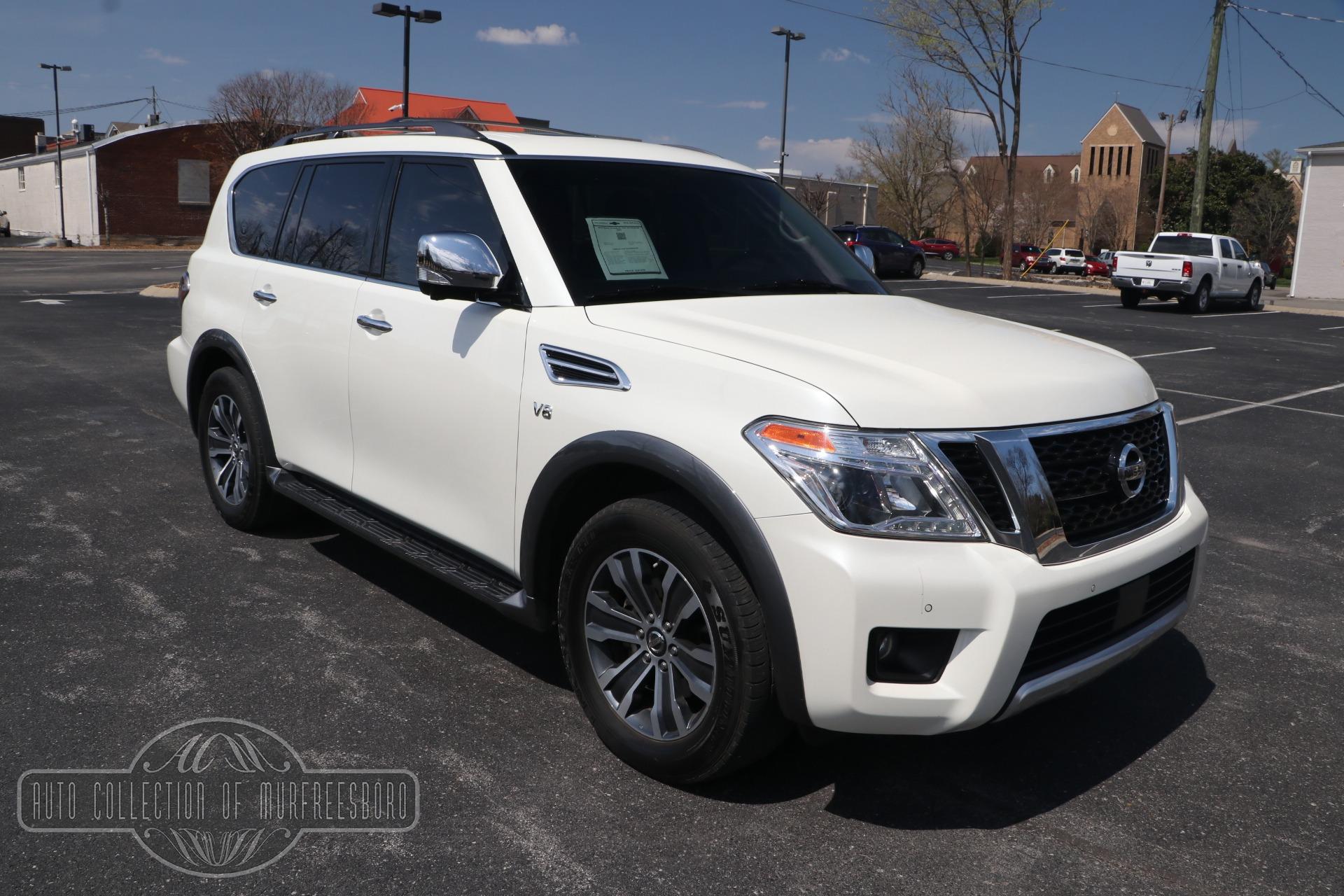 Used 2018 Nissan Armada SL FWD W PREMIUM PKG For Sale Sold