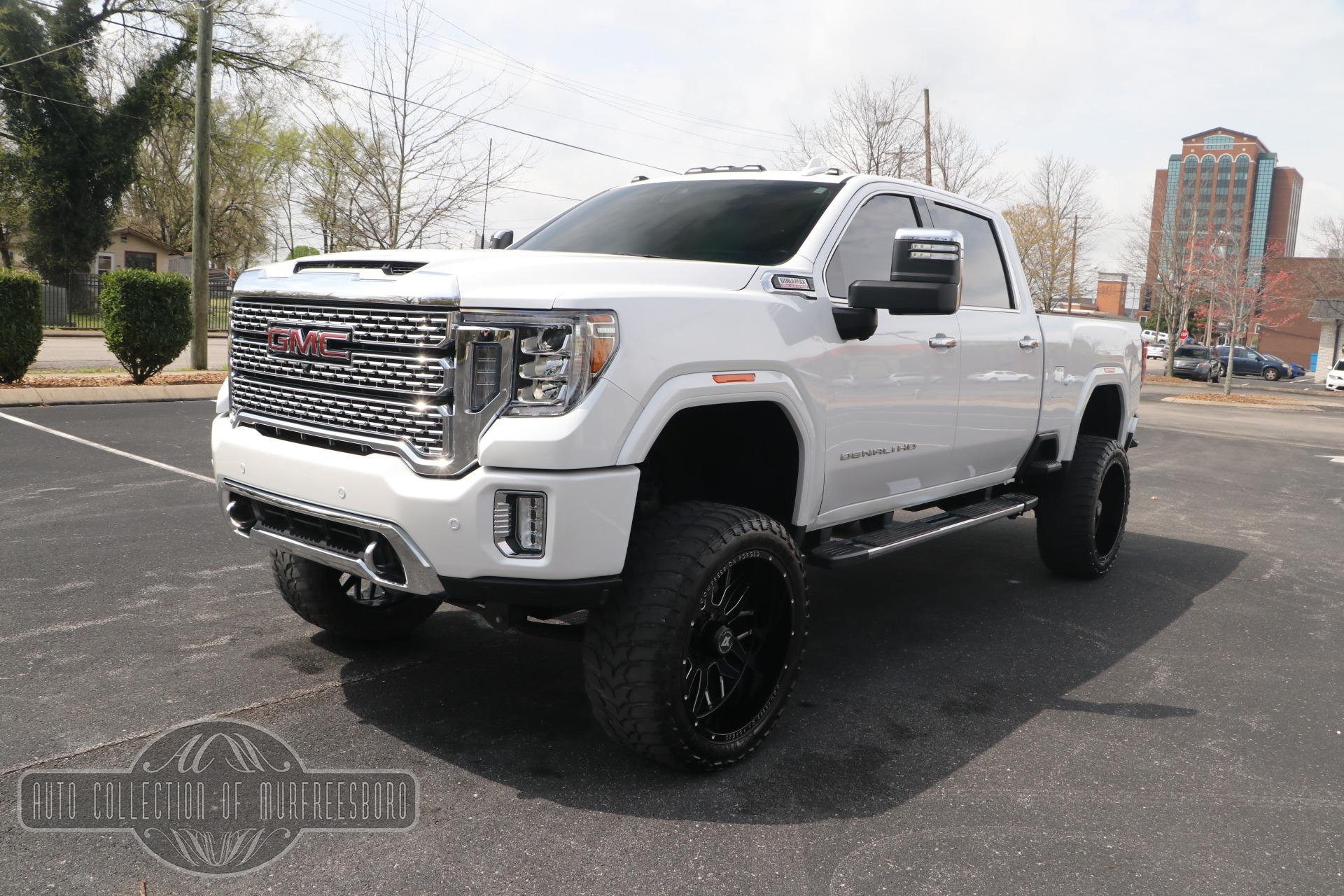 Used 2020 GMC Sierra 2500HD Denali CREW CAB DURAMAX 4WD W/DENALI ...