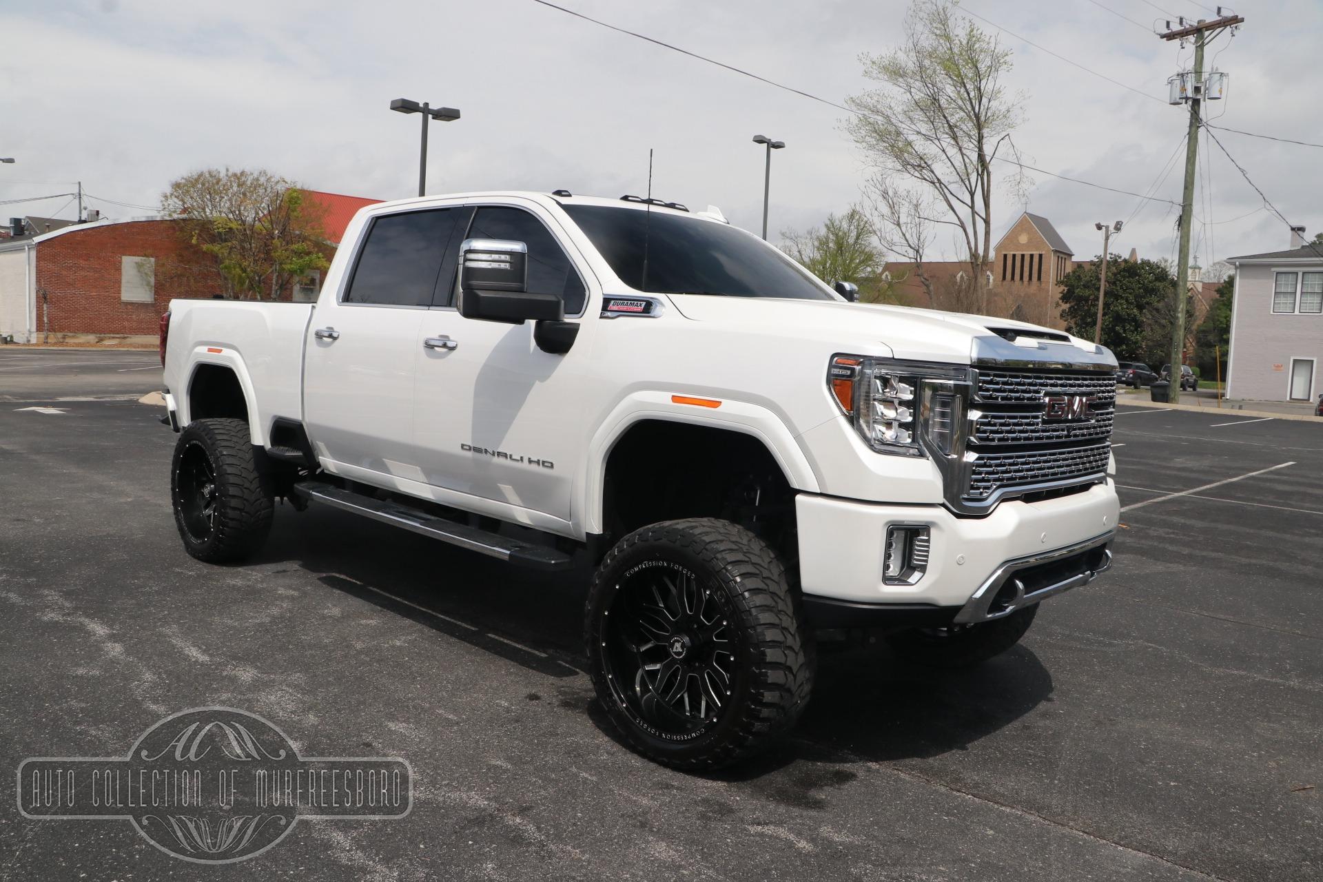 Used 2020 Gmc Sierra 2500hd Denali Crew Cab Duramax 4wd Wdenali Ultimate Package For Sale 9701