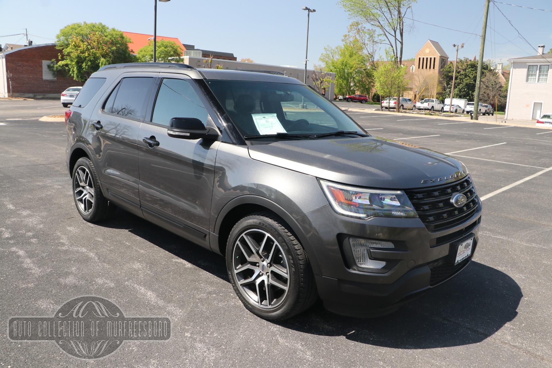 Used 2017 Ford Explorer Sport 4WD W/NAV For Sale (Sold) | Auto ...