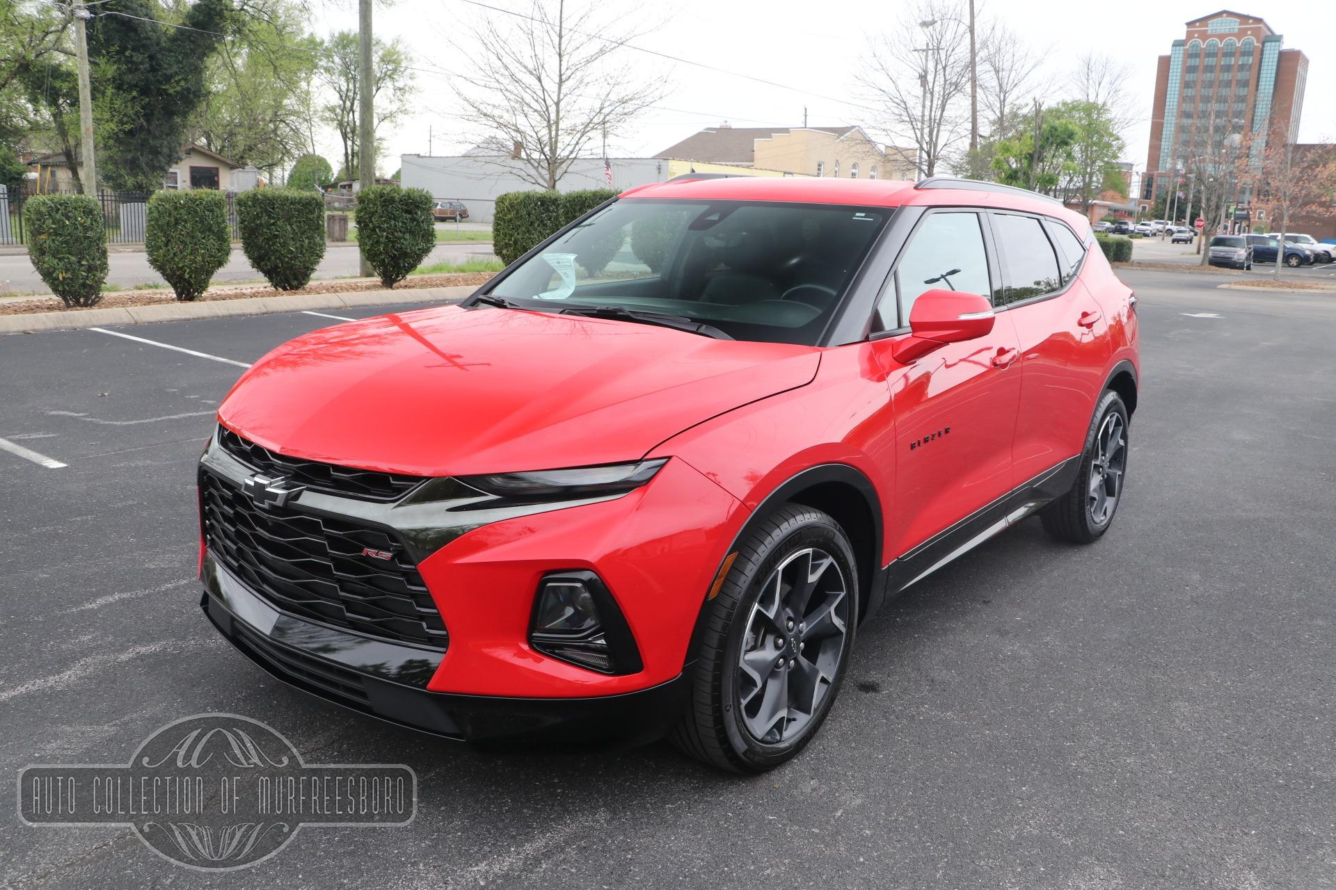 Used 2021 Chevrolet Blazer RS AWD W/Driver Confidence II Package For ...