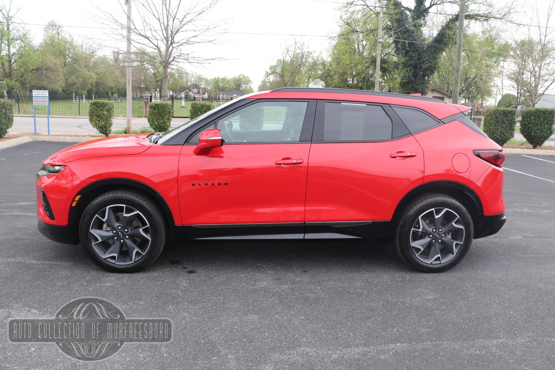 Used 2021 Chevrolet Blazer RS AWD W/Driver Confidence II Package For ...