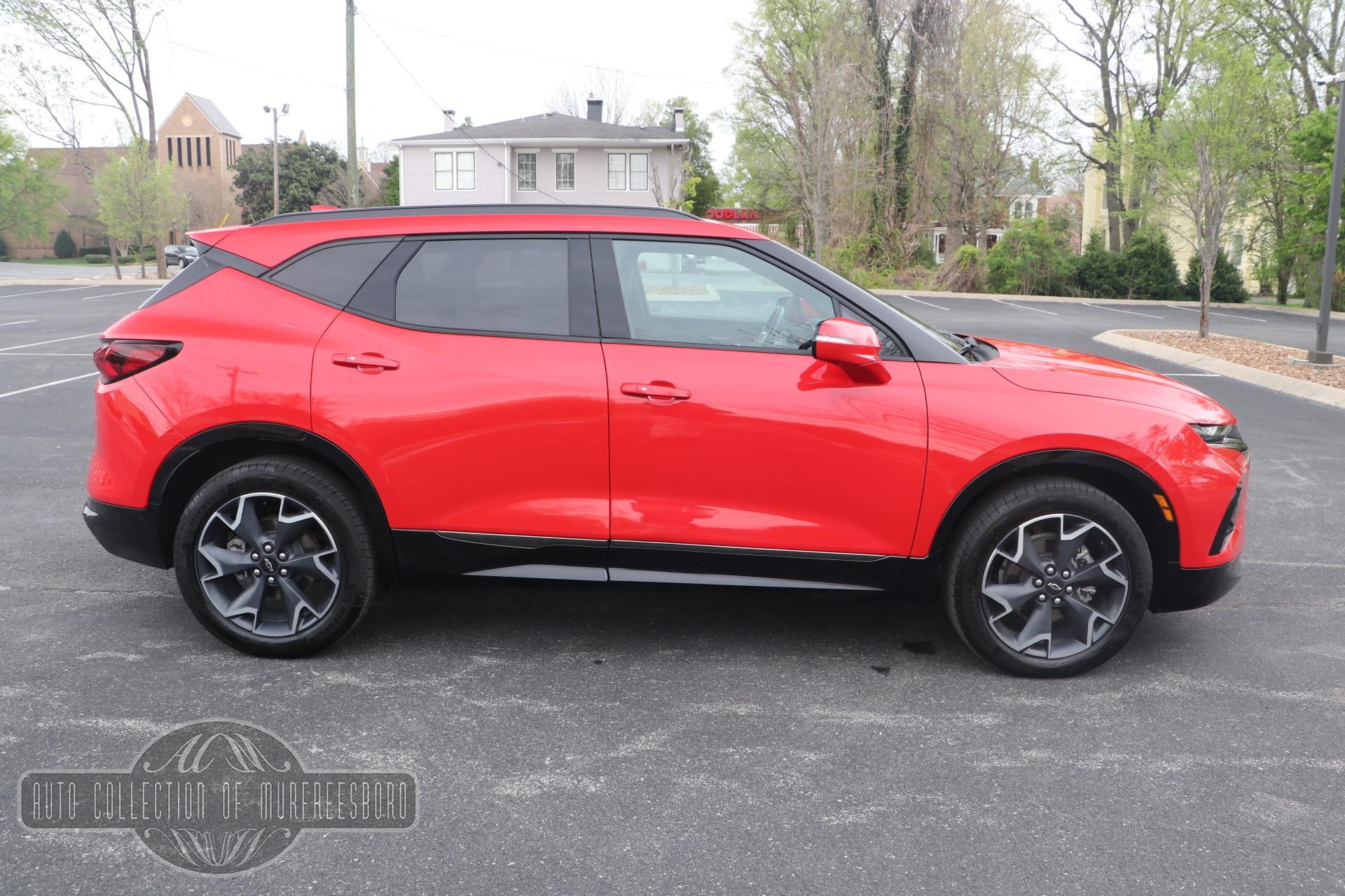 Used 2021 Chevrolet Blazer RS AWD W/Driver Confidence II Package For ...