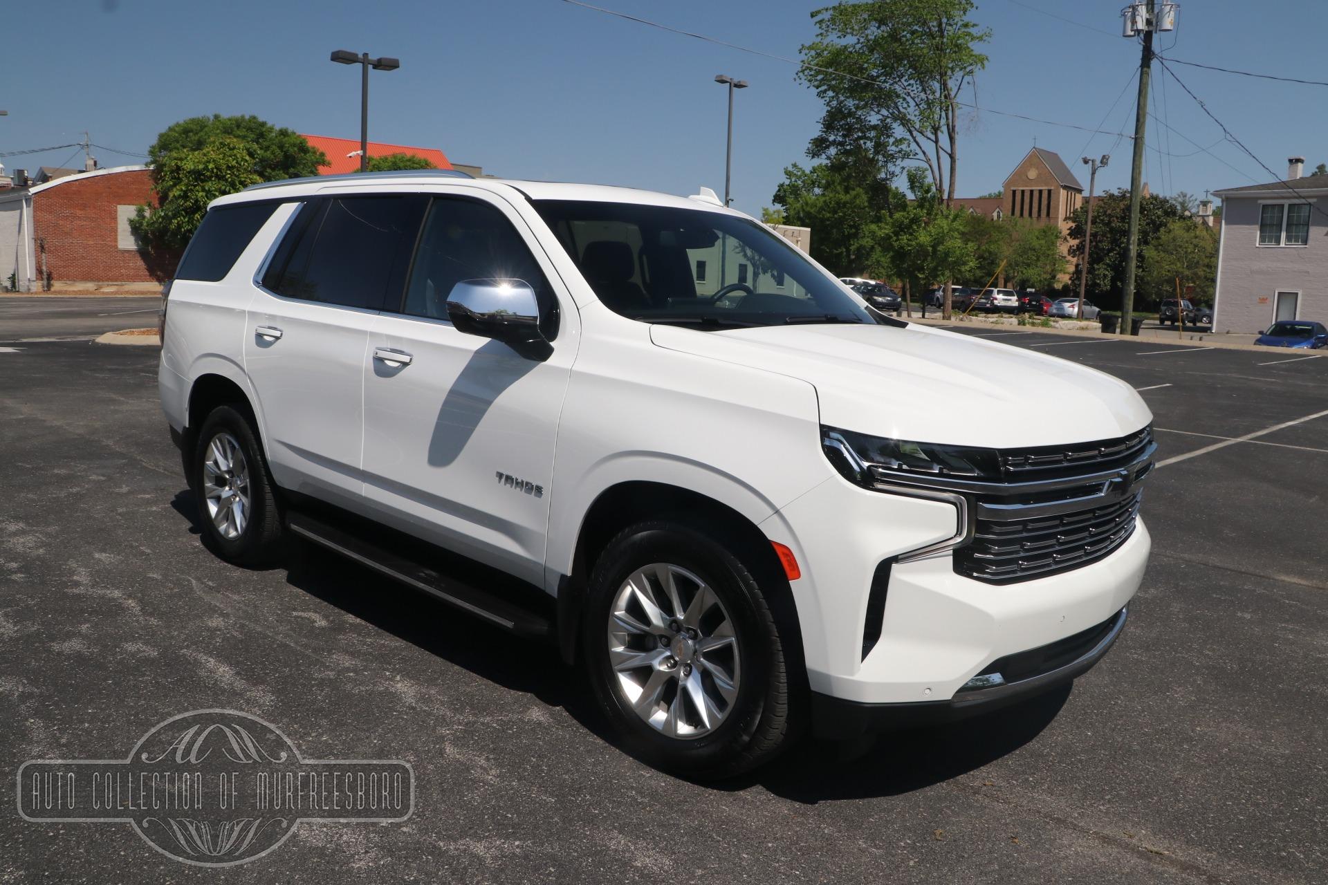 Used 2021 Chevrolet Tahoe K1500 PREMIER 4WD W/NAV For Sale (Sold ...