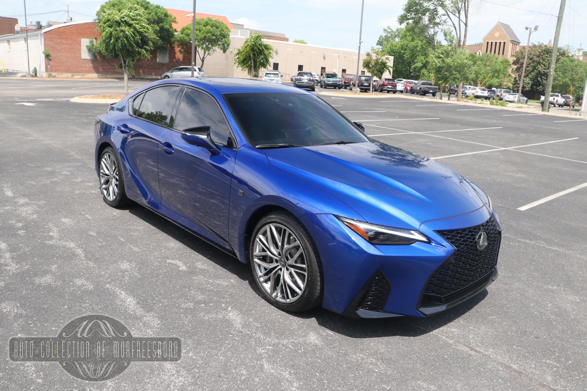 Used 2022 Lexus IS 500 F SPORT Performance RWD W/NAV For Sale 