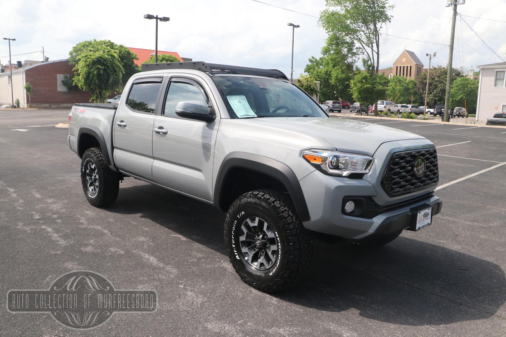 Used 2021 Toyota Tacoma TRD Off-Road 4X4 DOUBLE CAB For Sale (Sold ...