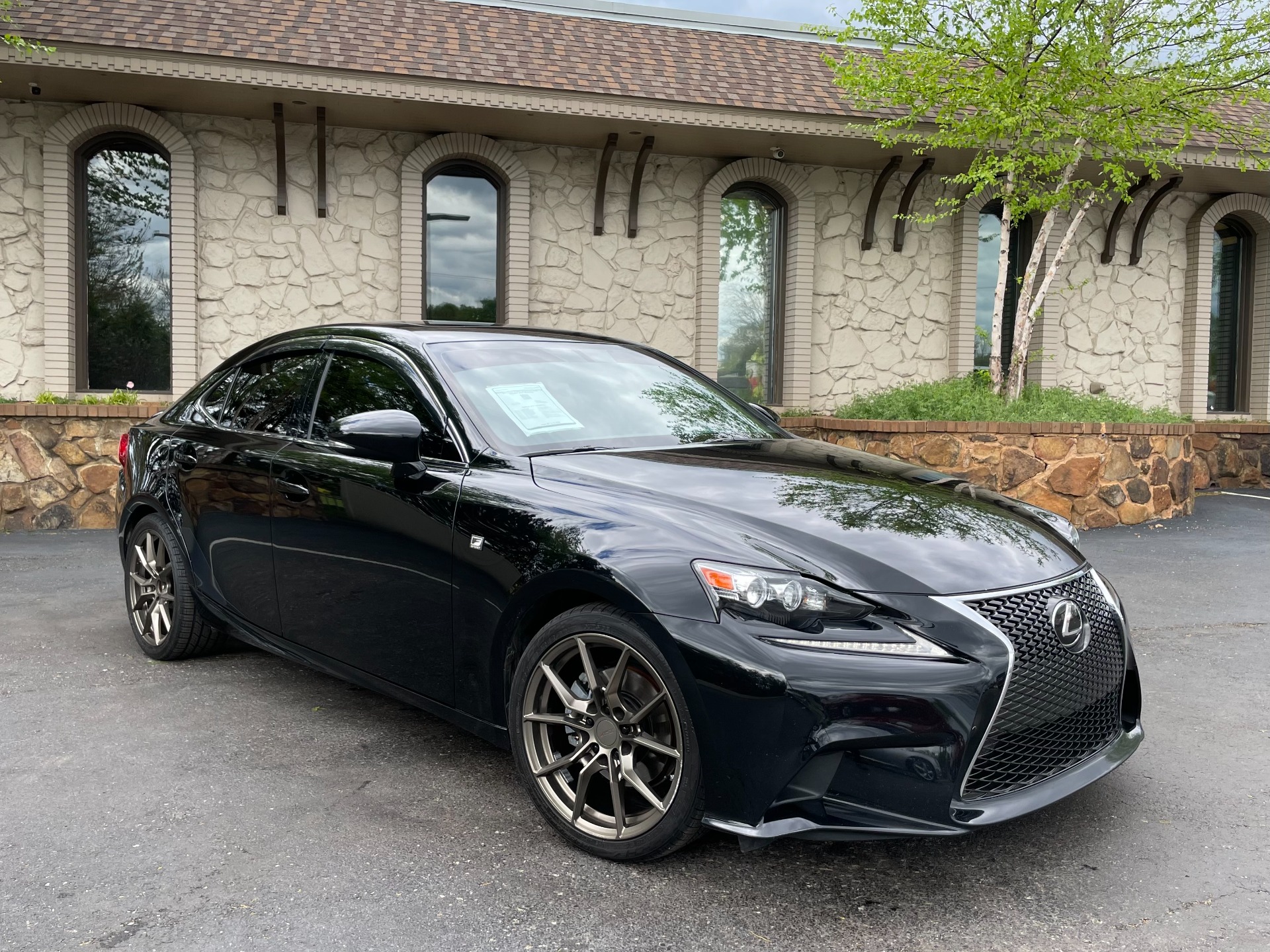 Used 2015 Lexus IS 250 F SPORT PKG RWD W/BLIND SPOT MONITOR For Sale ...