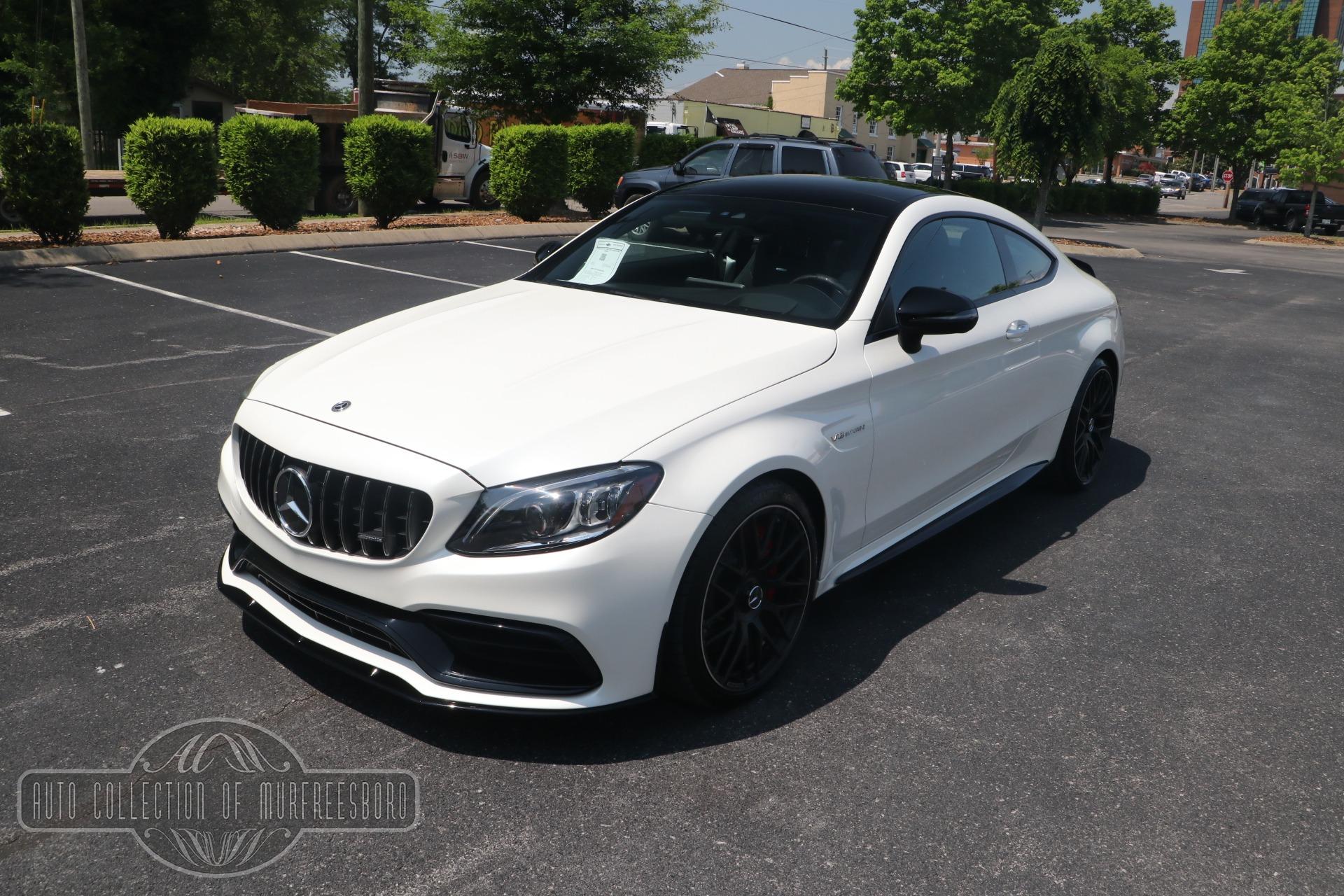 2020 c63 amg 2024 for sale