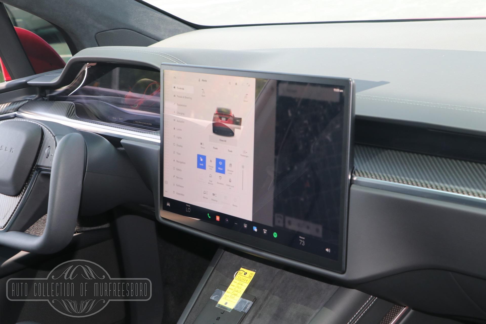 Bestätigt: Tesla Model 3 bekommt Plaid-UI - News - ELECTRIC WOW