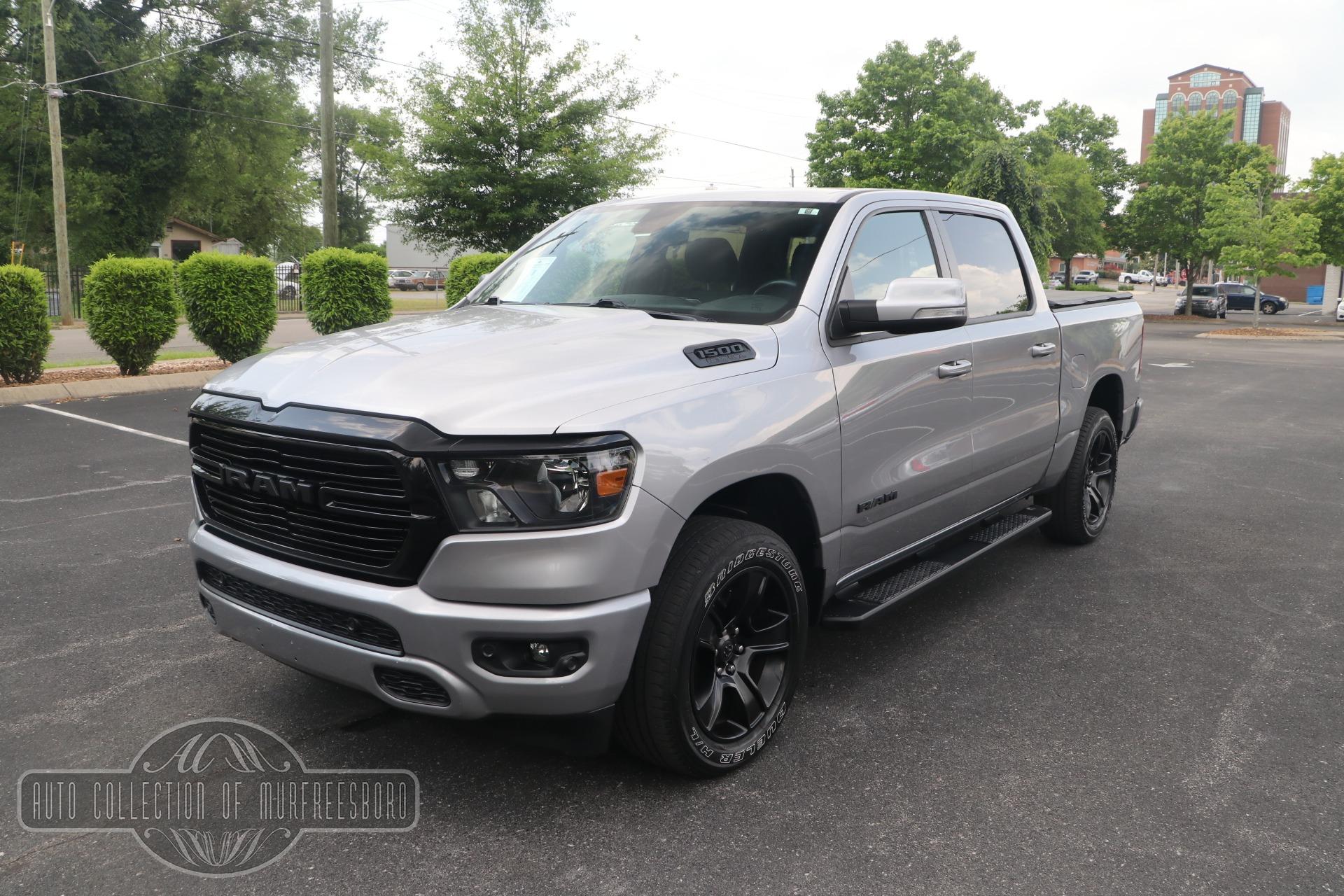 Used 2020 Ram 1500 BIG HORN CREW CAB NIGHT EDITION 5.7L V8 W/NAV For ...