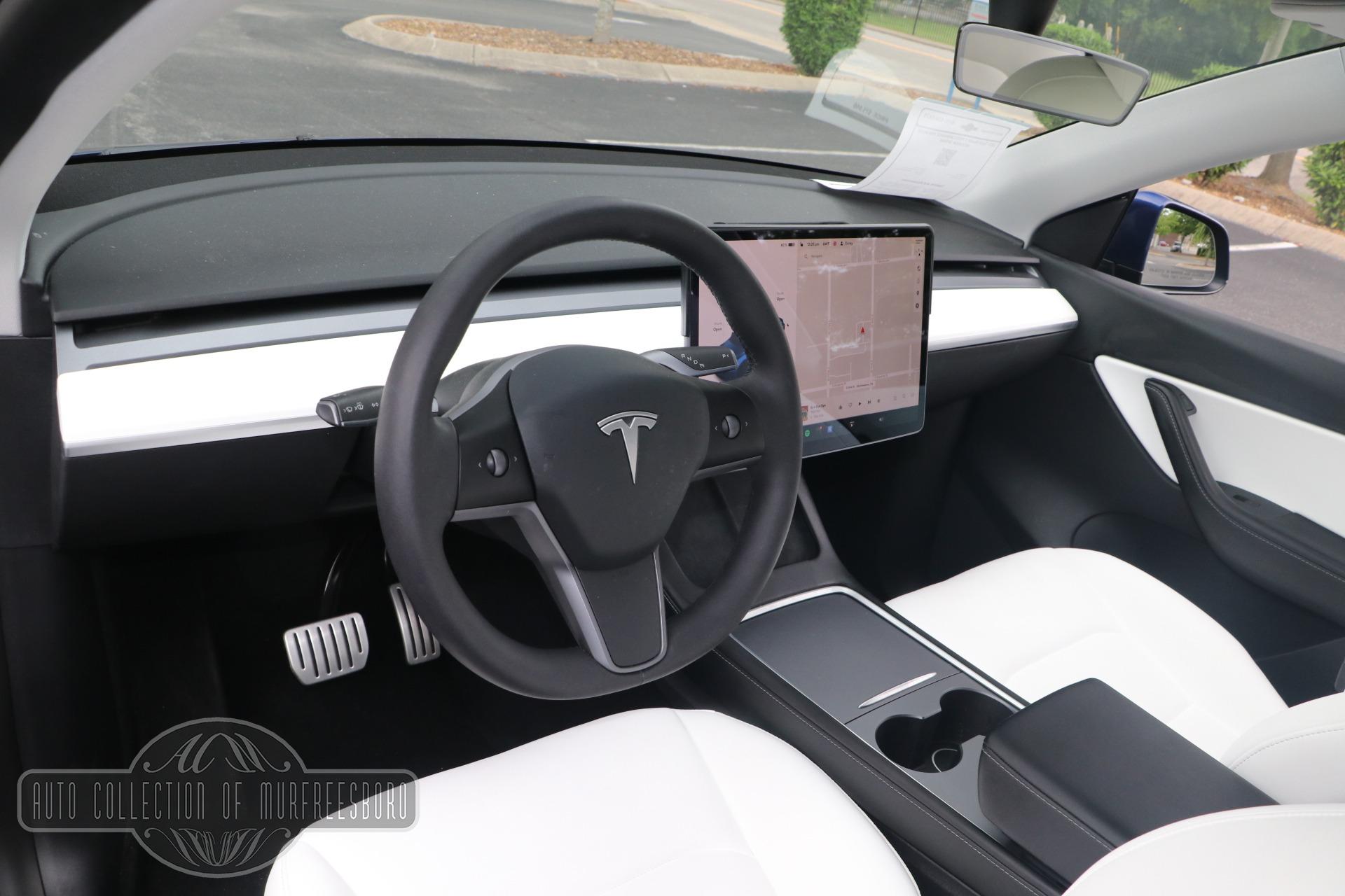 Tesla deals premium interior