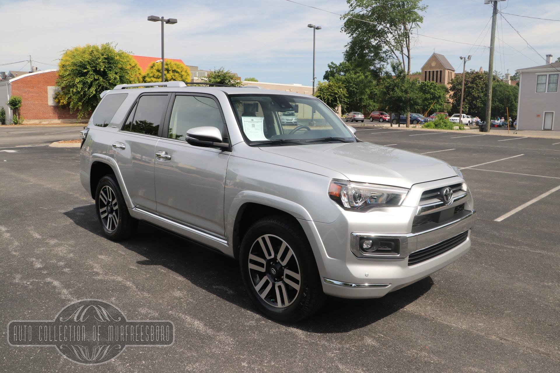 Used 2021 Toyota 4Runner Limited 4X4 LIMITED V6 W 3RD ROW SEATING