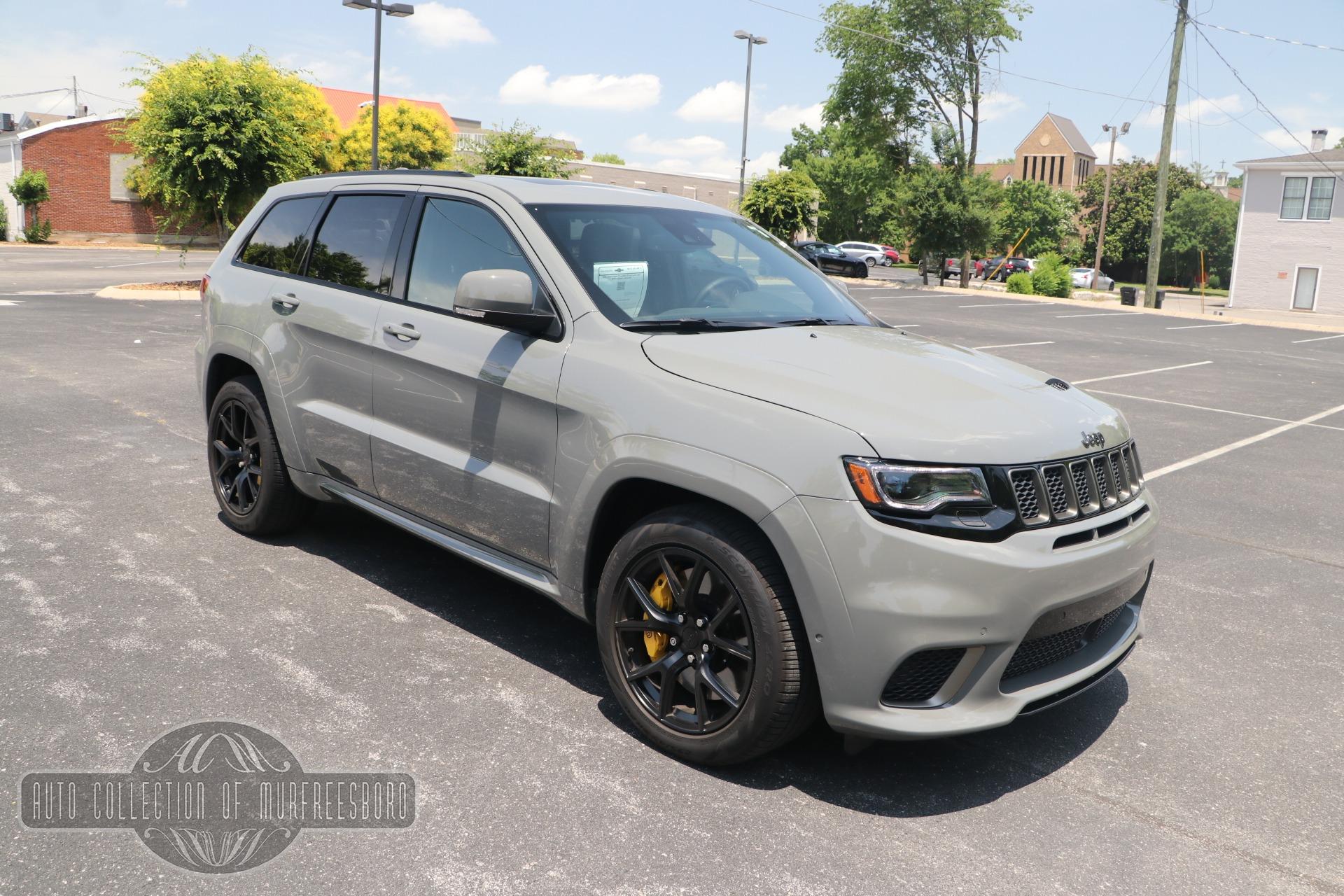 Used 2021 Jeep Grand Cherokee Trackhawk 4X4 W/Panoramic Sunroof For ...