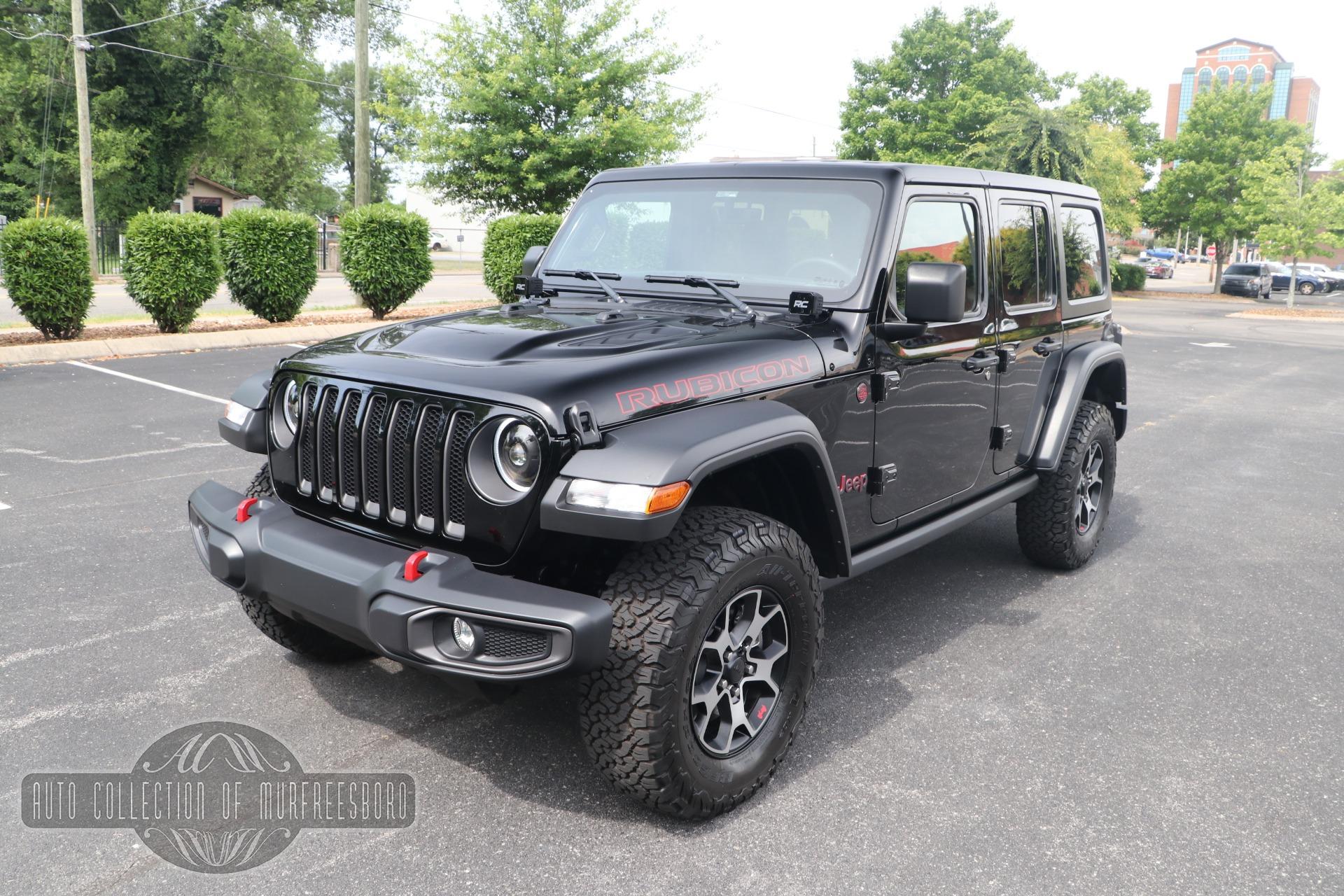 Used 2022 Jeep Wrangler UNLIMTED RUBICON 4X4 W/NAV For Sale ($55,950 ...