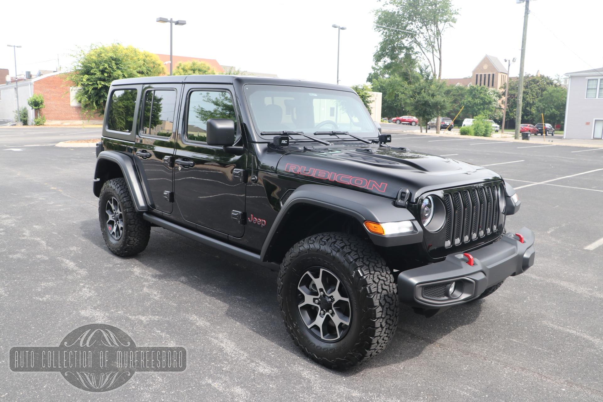 Used 2022 Jeep Wrangler UNLIMTED RUBICON 4X4 W/NAV For Sale (Sold ...