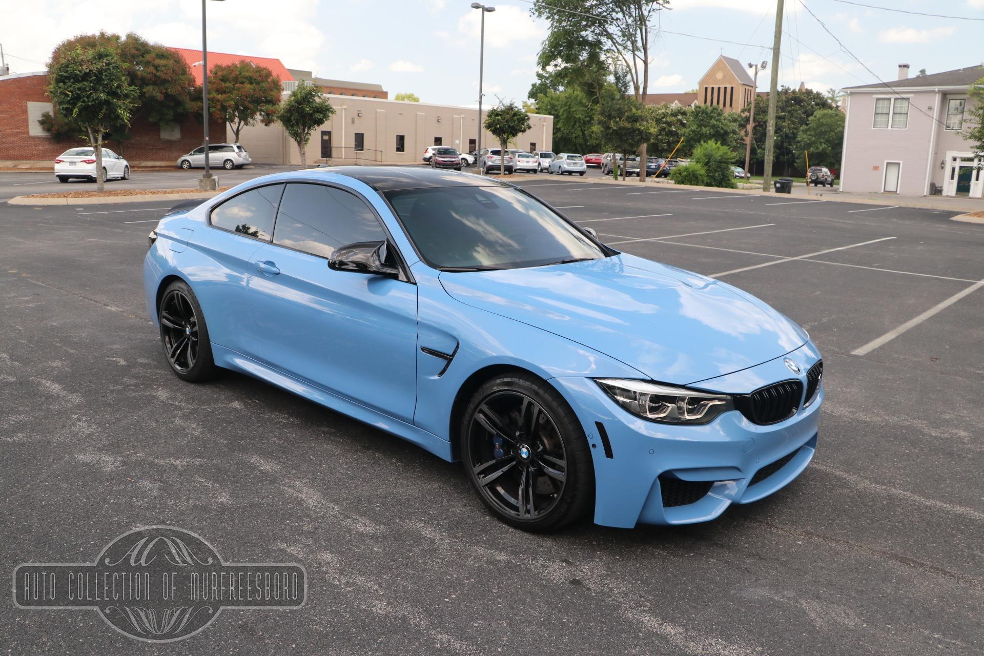 Used 2018 Bmw M4 Coupe Rwd W Executive Pkg For Sale (sold) 