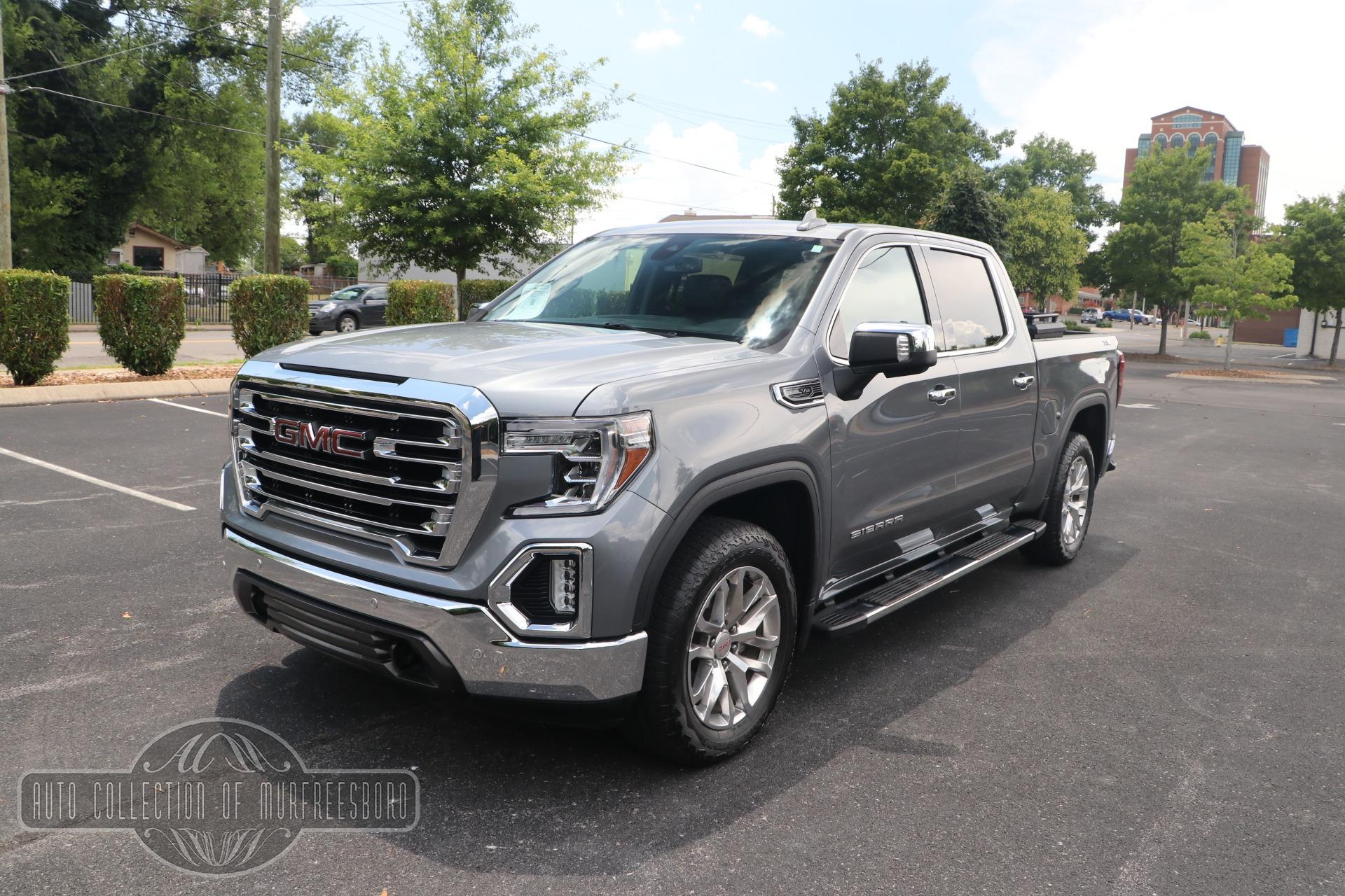 Used 2019 GMC Sierra 1500 SLT PREMIUM PLUS PACKAGE CREW CAB 4WD W/X31 ...