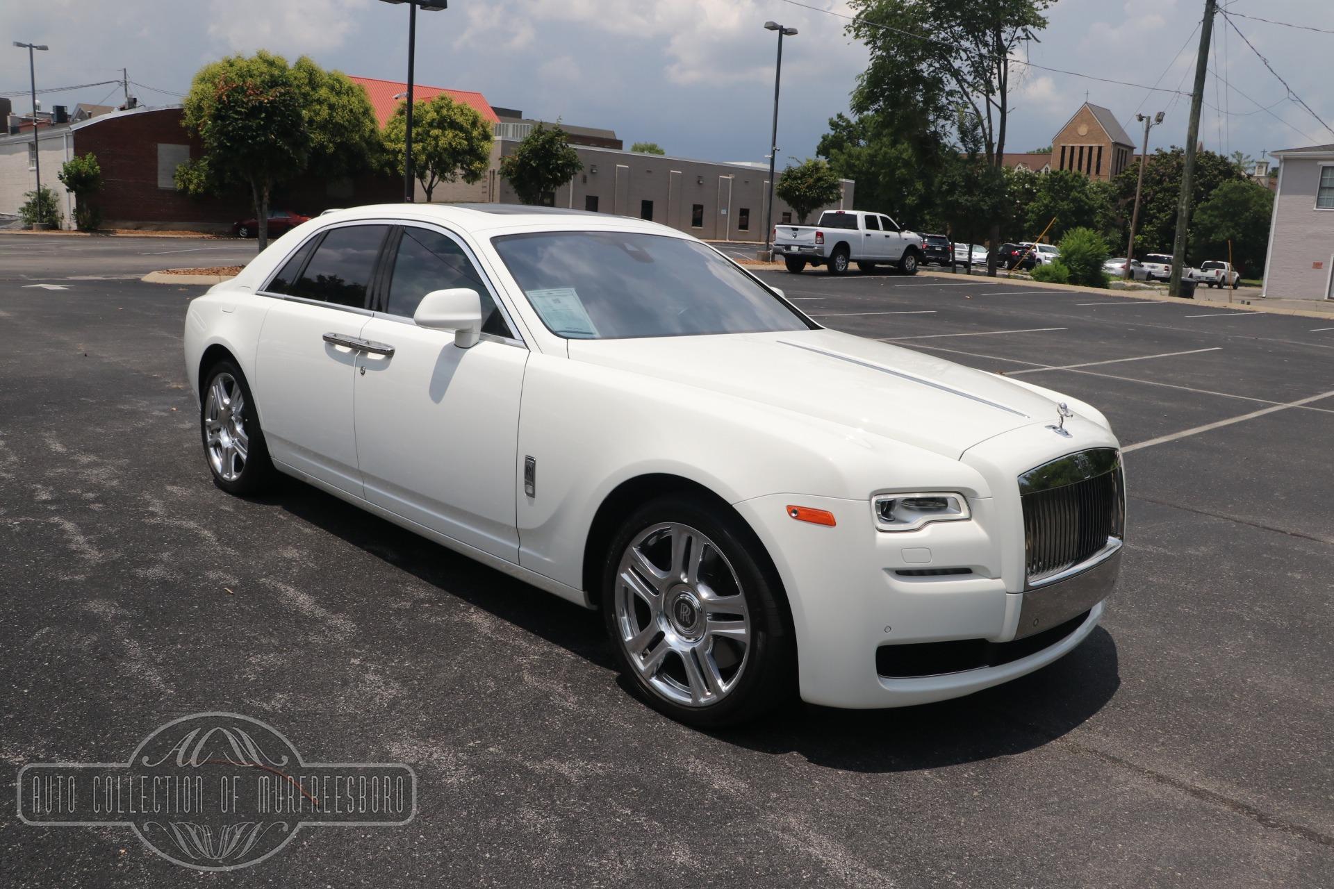 Used 2015 Rolls-Royce Ghost SERIES II For Sale (Sold) | Auto Collection ...