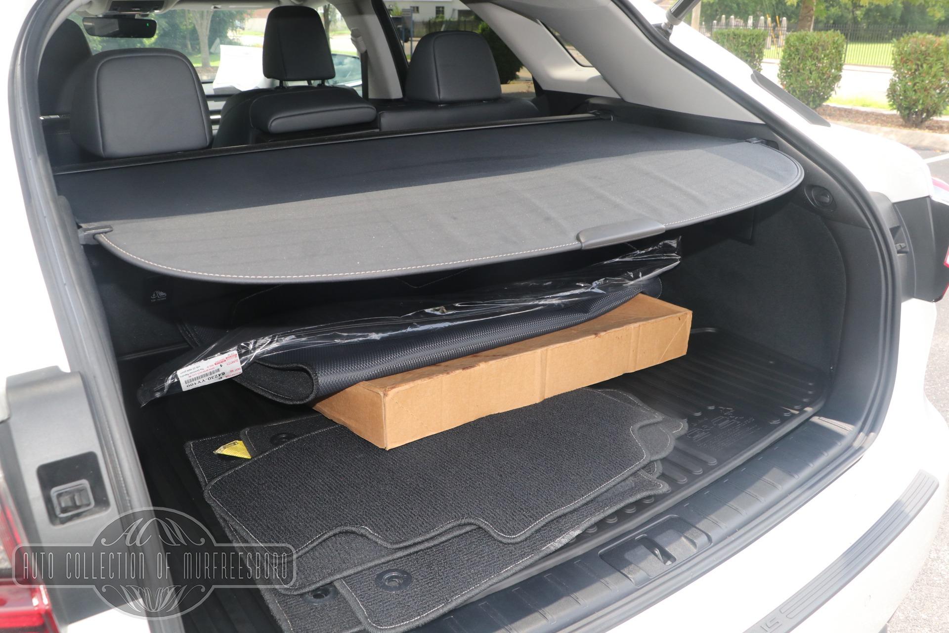 Lexus rx deals 350 trunk cover