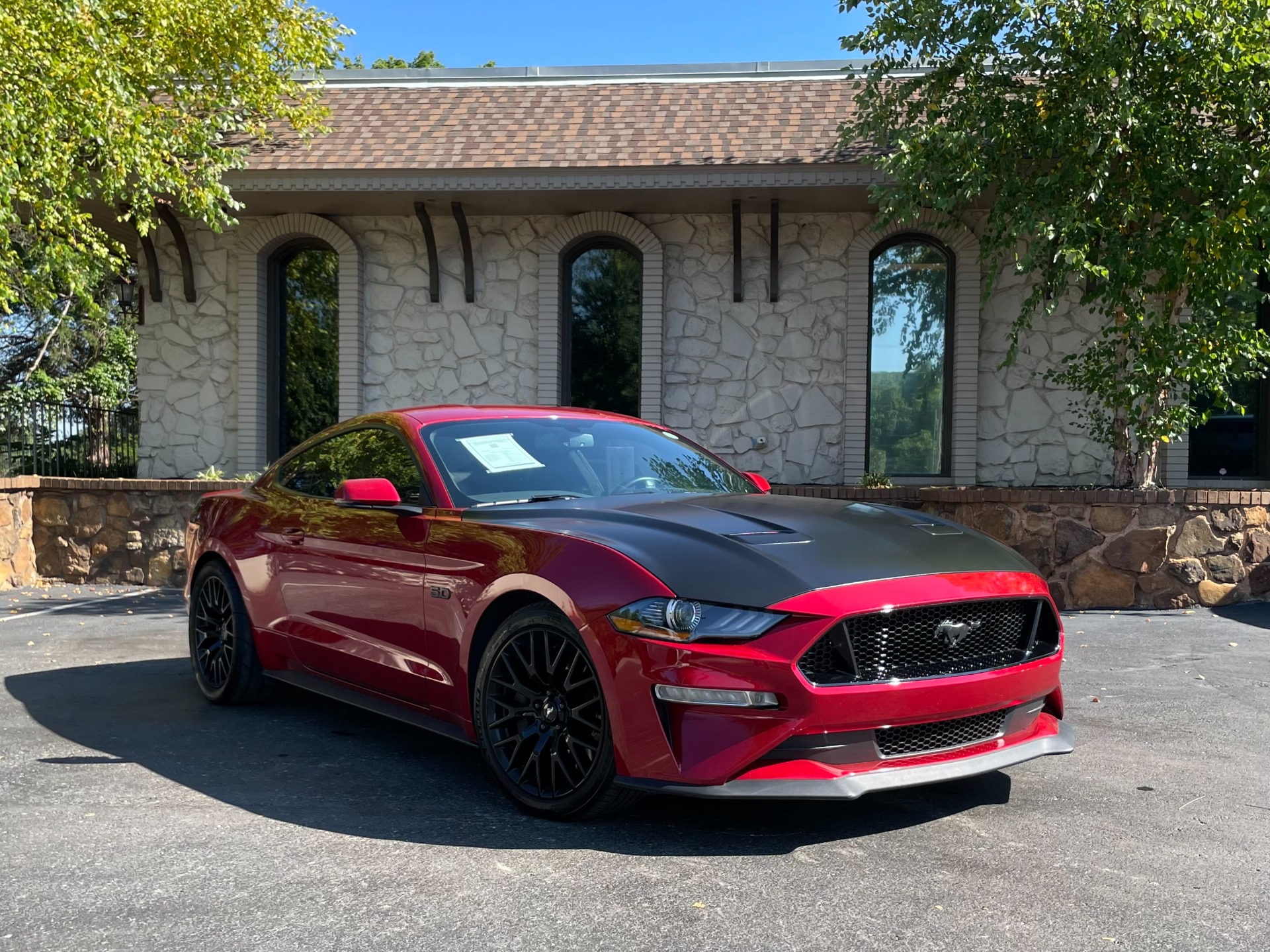 2019 mustang gt on sale performance mods