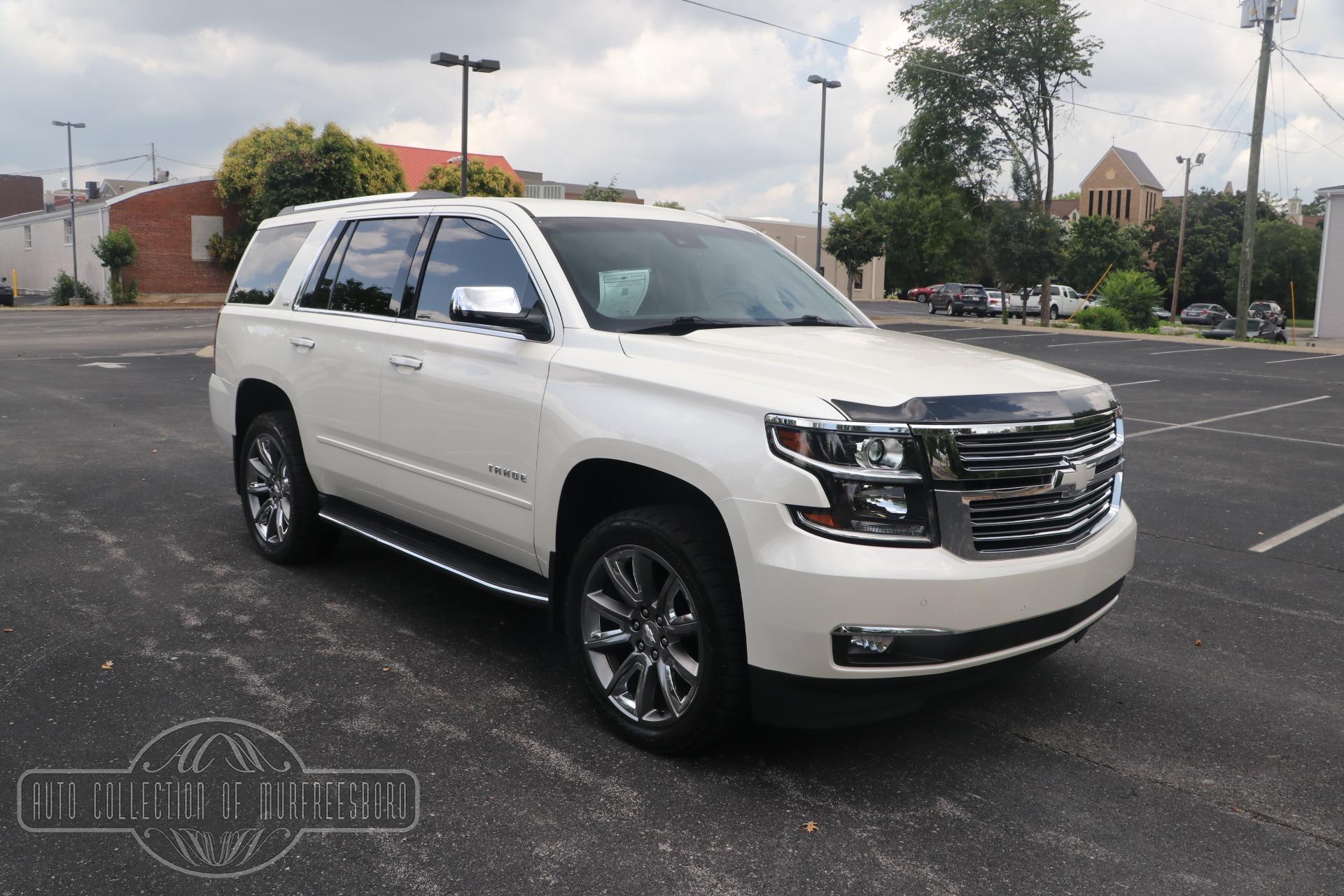 Used 2015 Chevrolet Tahoe LTZ 4WD W/Sun, Entertainment And Destinations ...