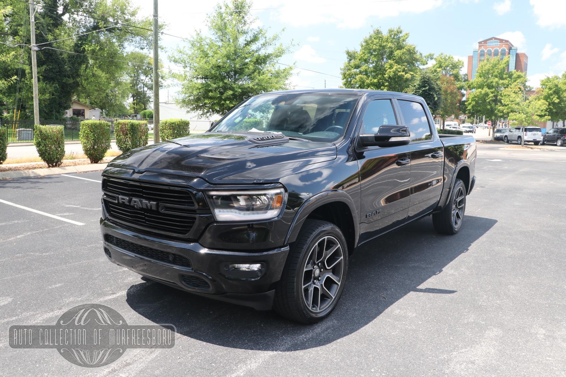 2019 ram 1500 laramie black hot sale appearance package