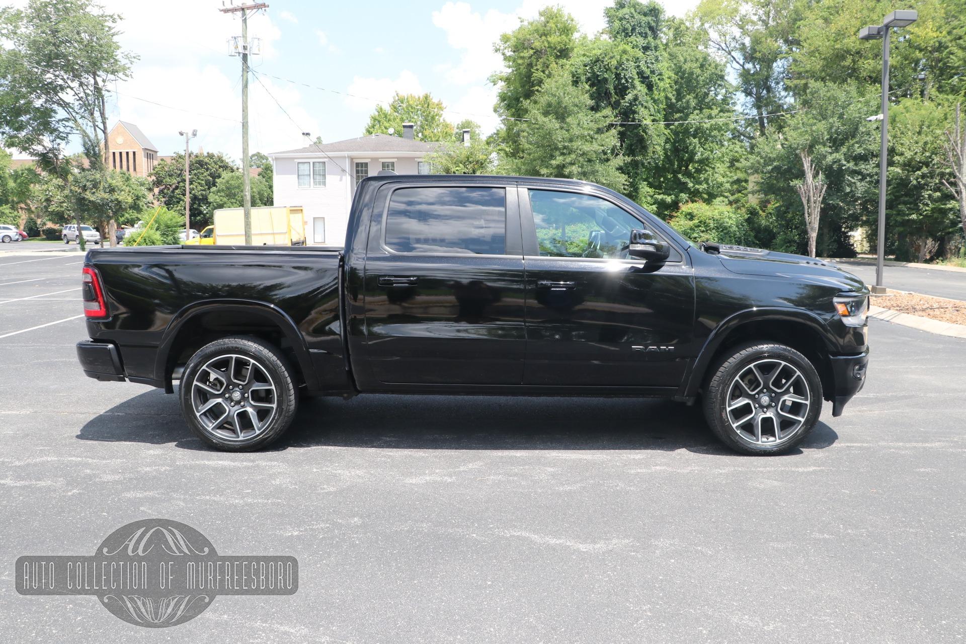 Used 2019 Ram Pickup 1500 LARAMIE BLACK Level 2 CREW CAB 4X4 w Black Appearance Package For Sale Sold Auto Collection Stock 686538