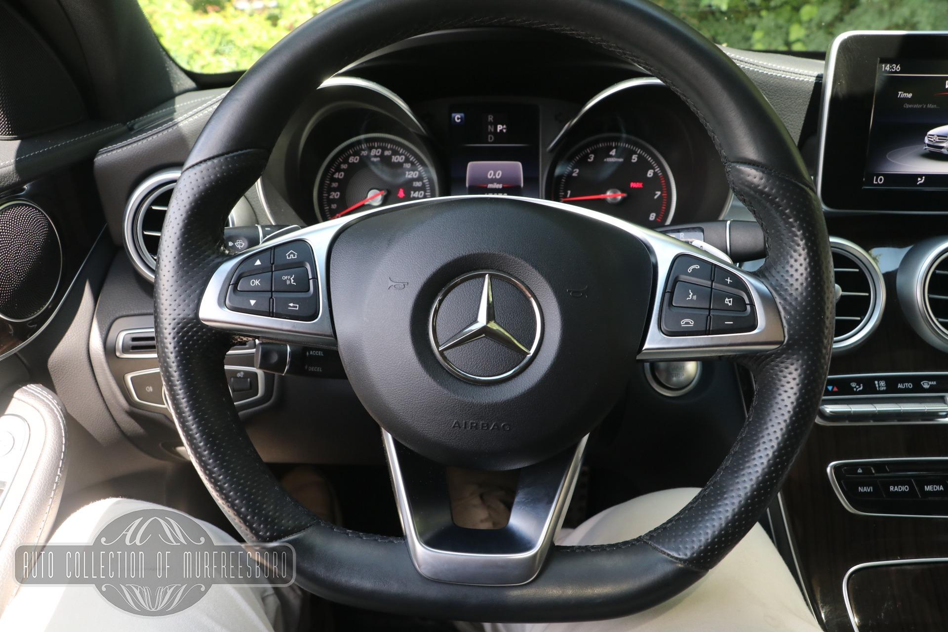 NEW TOUCH steering wheel upgrade on Mercedes C300 (W205) 2015+ 