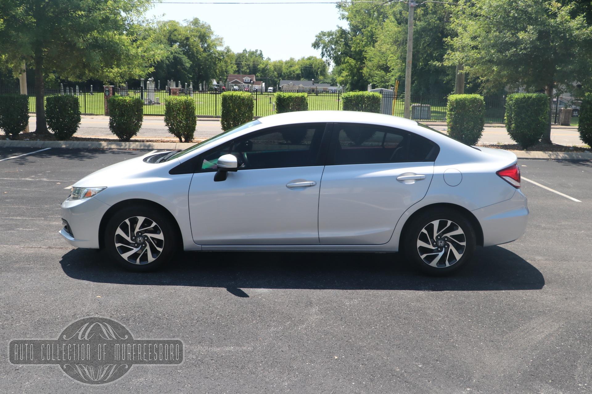 Used 2015 Honda Civic LX CVT FWD For Sale ($14,495) | Auto Collection ...