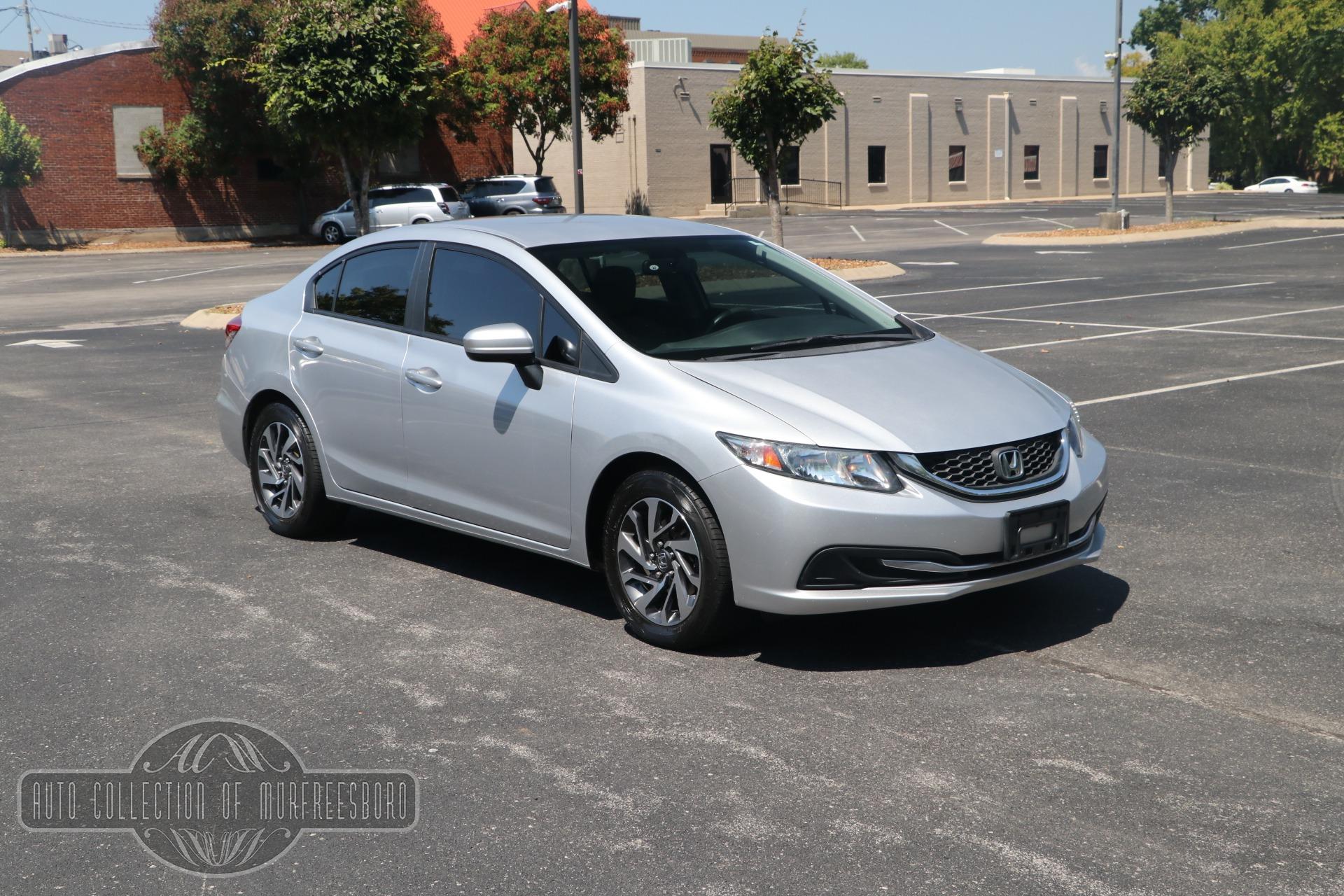 Used 2015 Honda Civic LX CVT FWD For Sale ($14,495) | Auto Collection ...