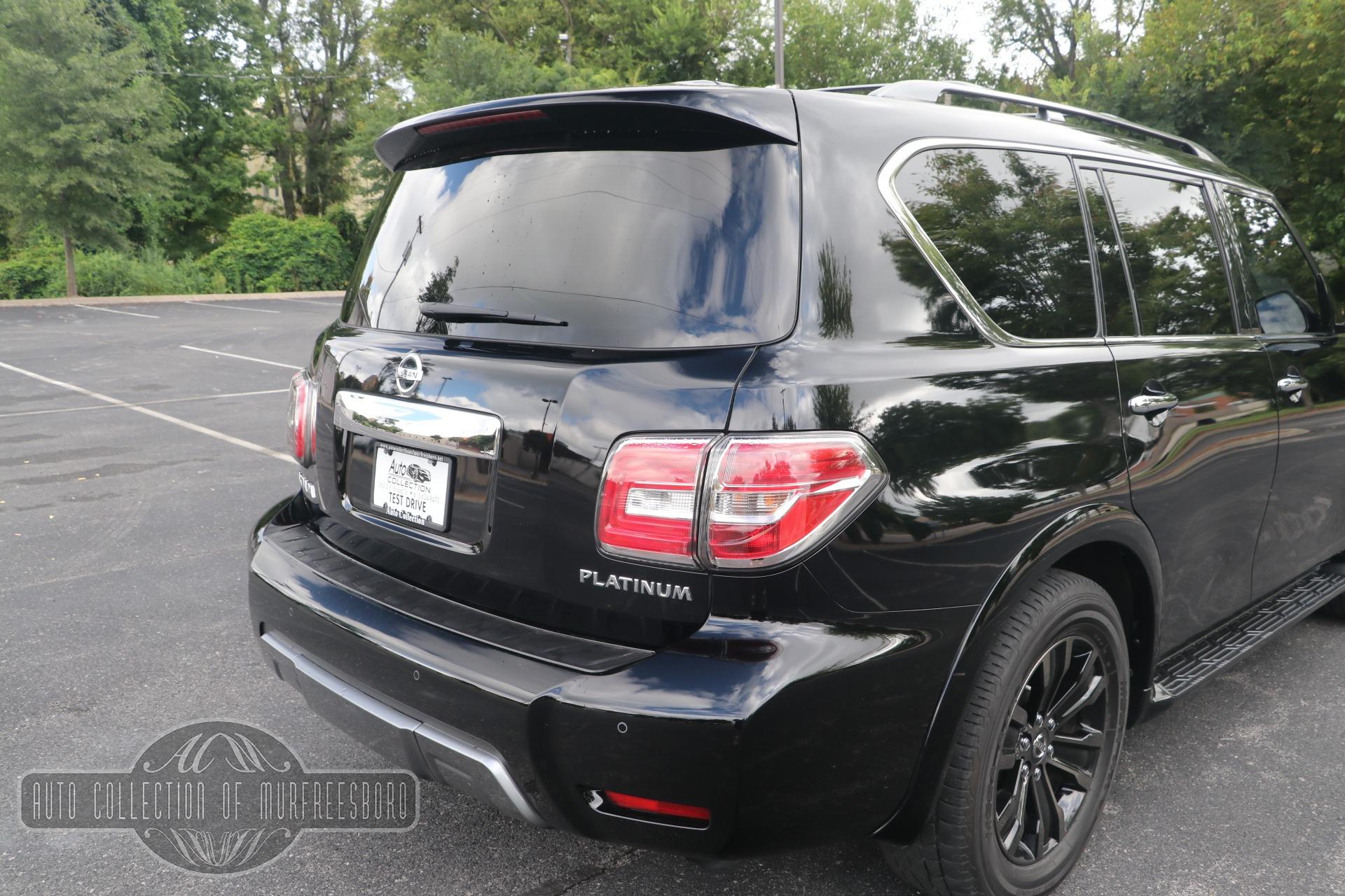 Used 2019 Nissan Armada PLATINUM 2WD W NAV For Sale Sold Auto