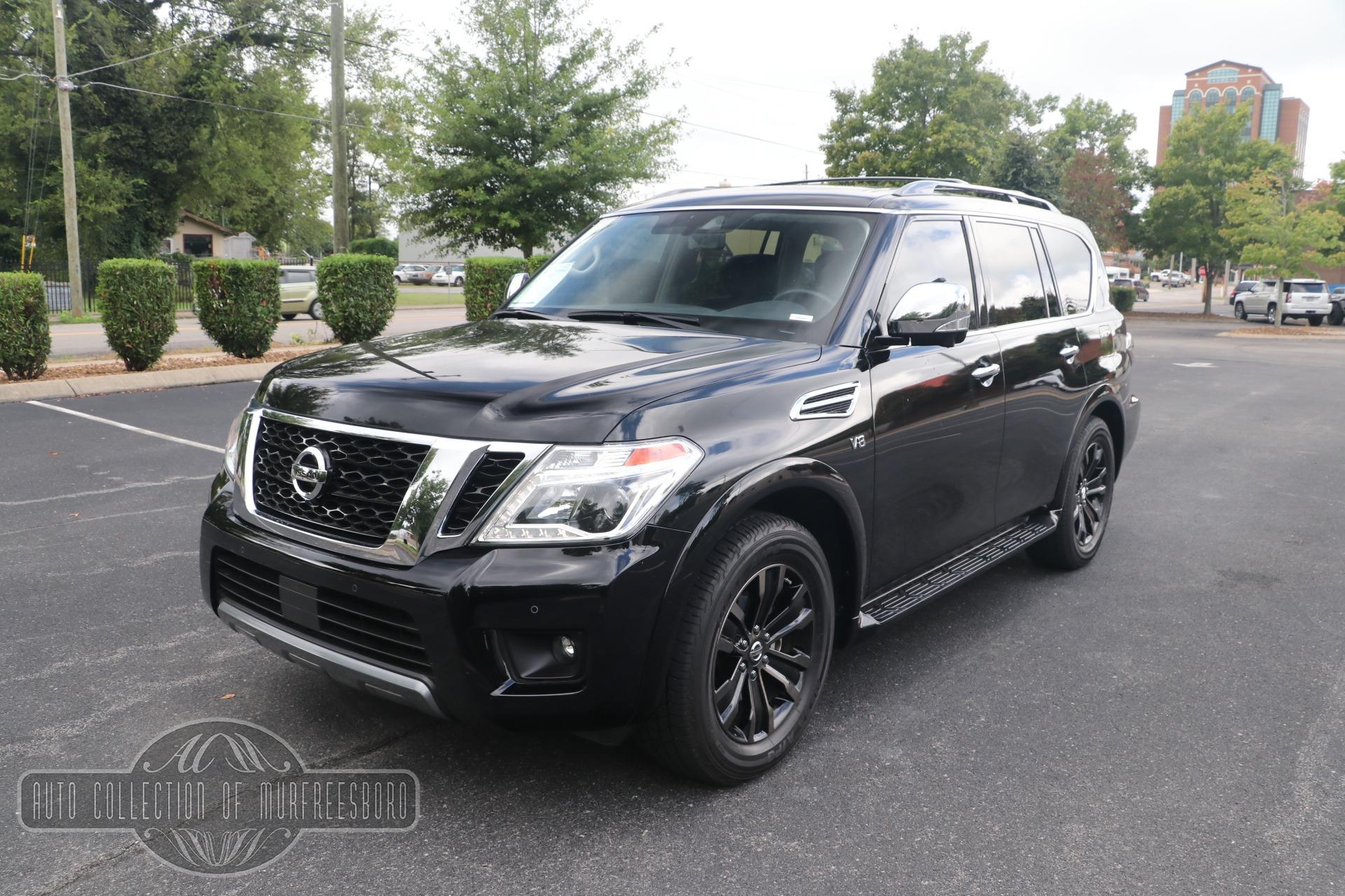 Used 2019 Nissan Armada PLATINUM 2WD W NAV For Sale Sold Auto