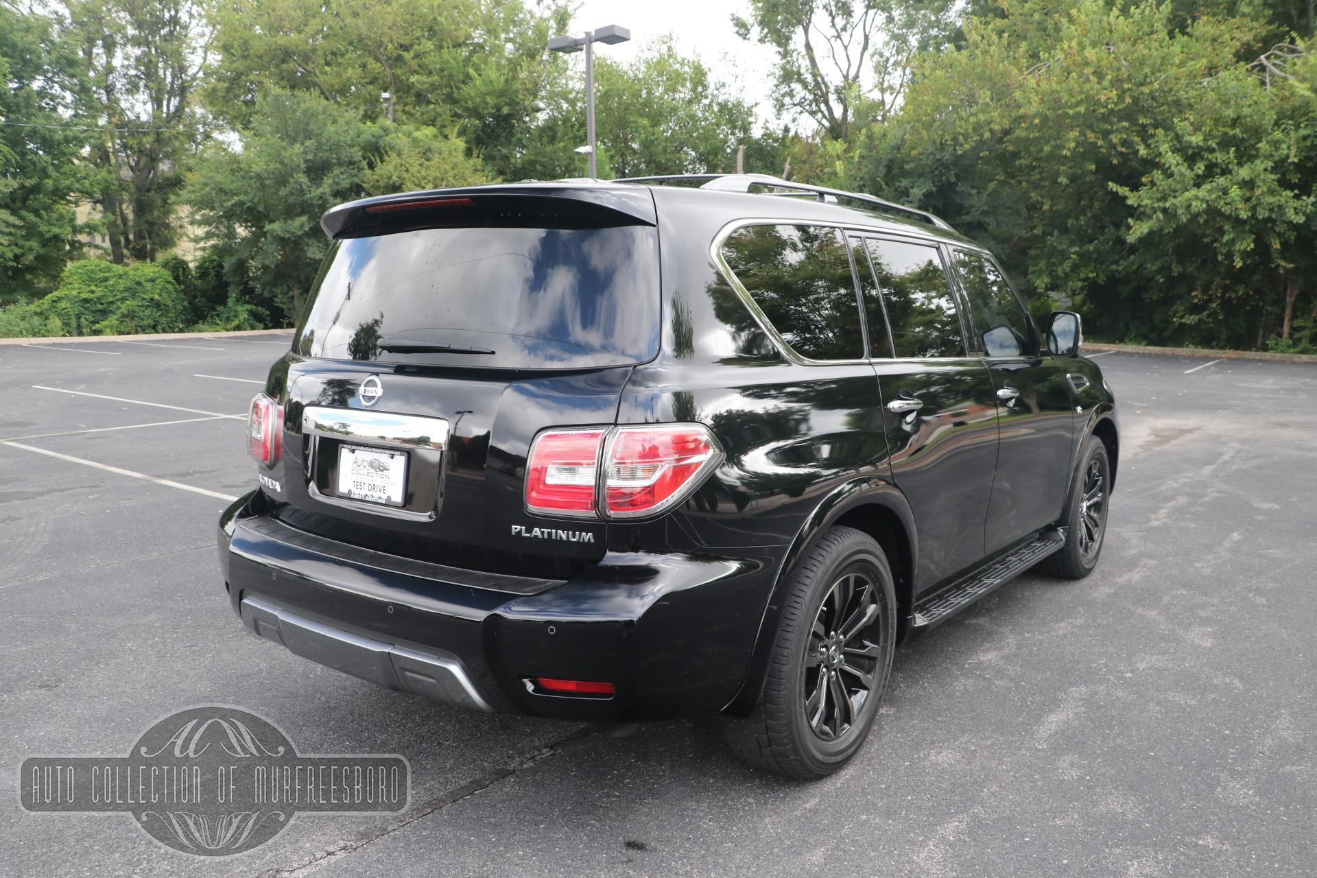 Used 2019 Nissan Armada PLATINUM 2WD W NAV For Sale Sold Auto