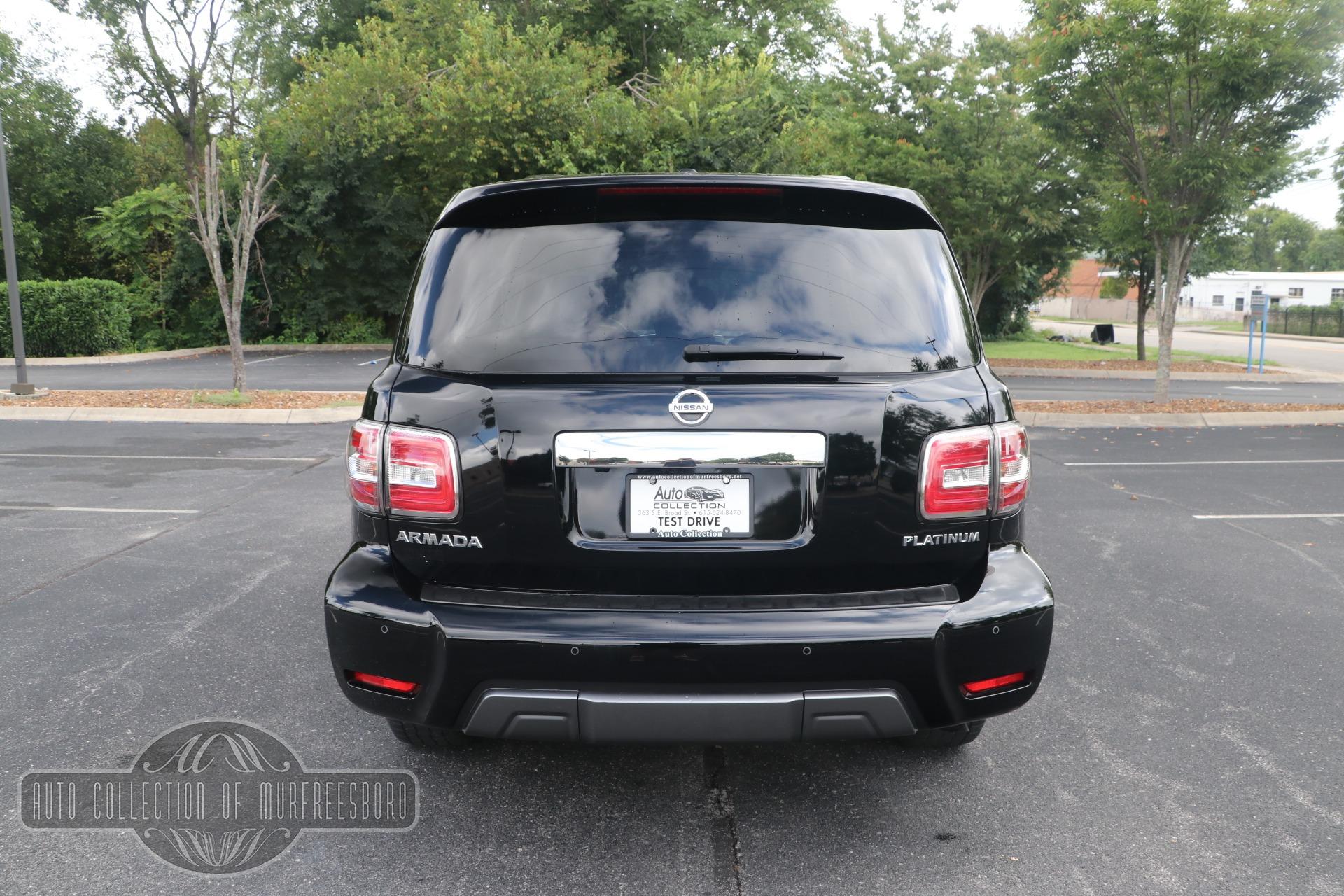 Used 2019 Nissan Armada PLATINUM 2WD W NAV For Sale Sold Auto